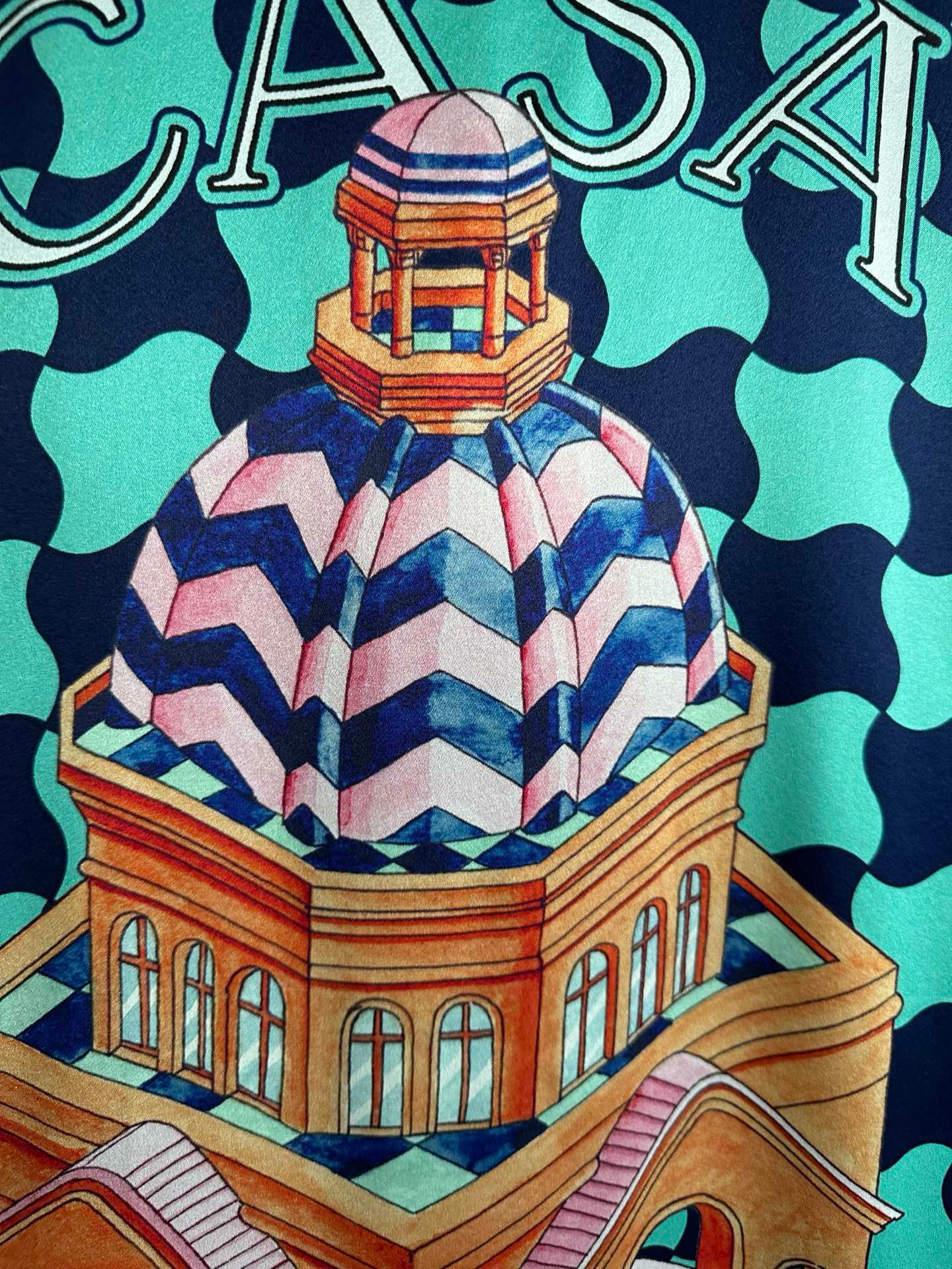 Casablanca Short Sleeve Shirt