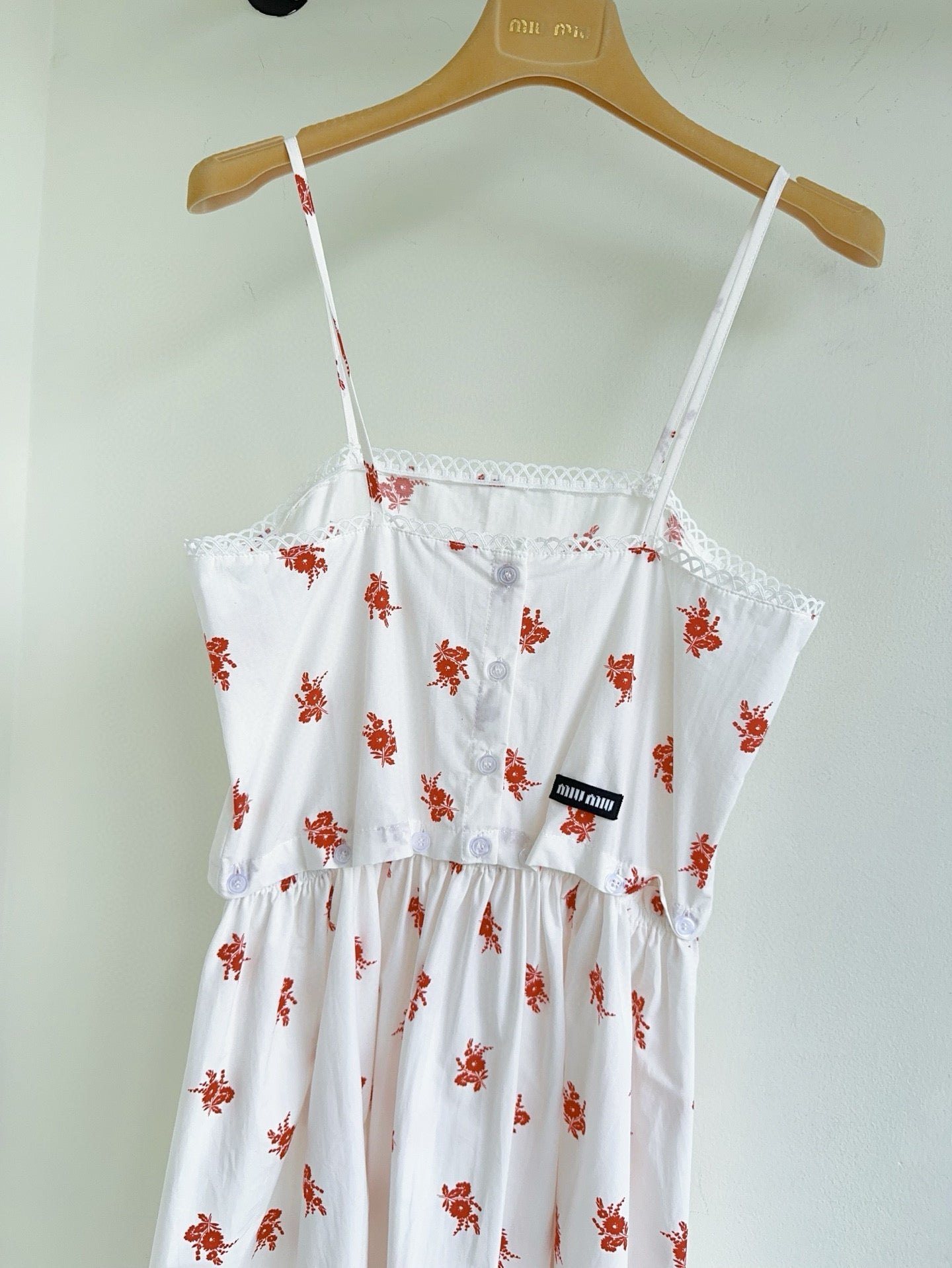 Miu Miu Long Dress