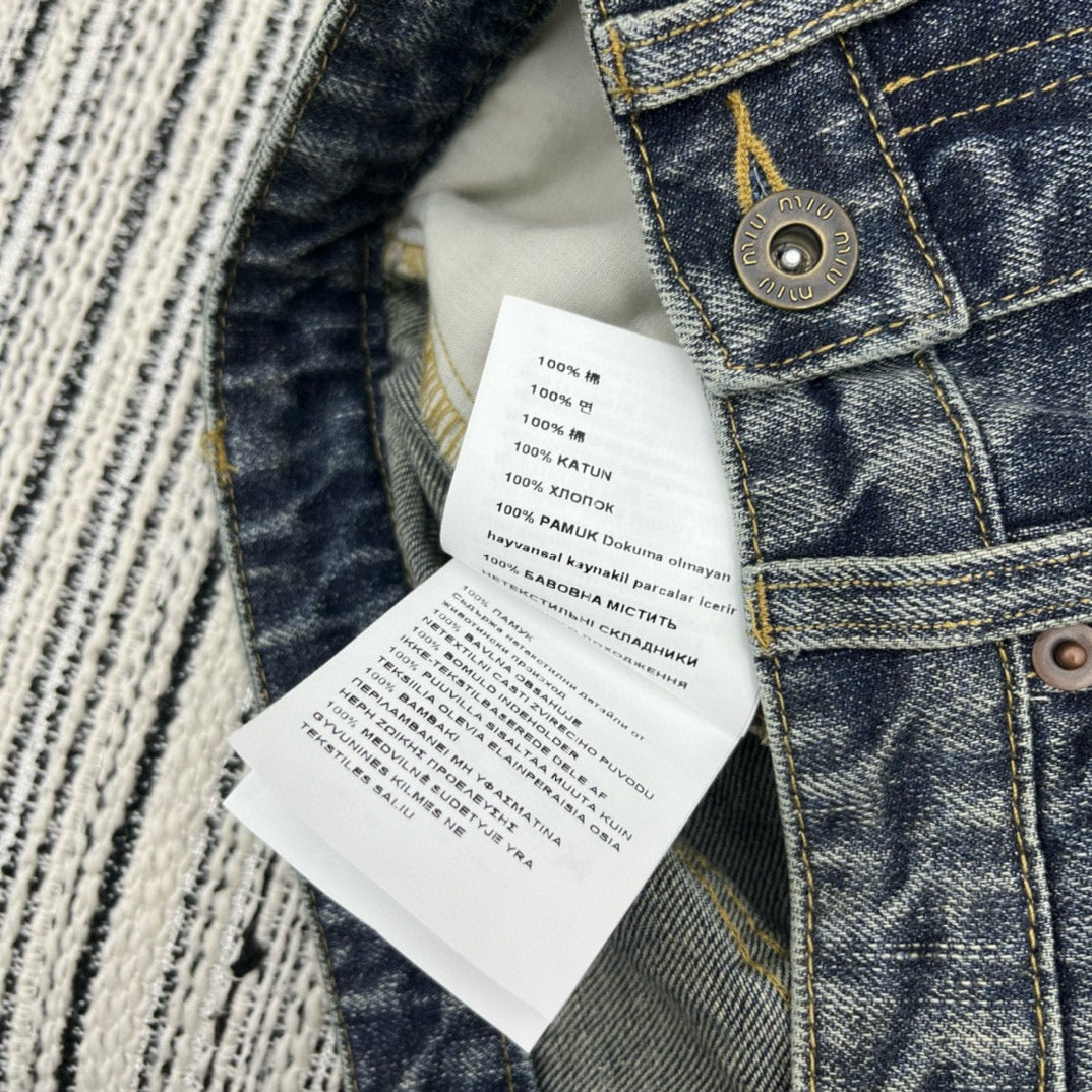 Miu Miu Long Jeans
