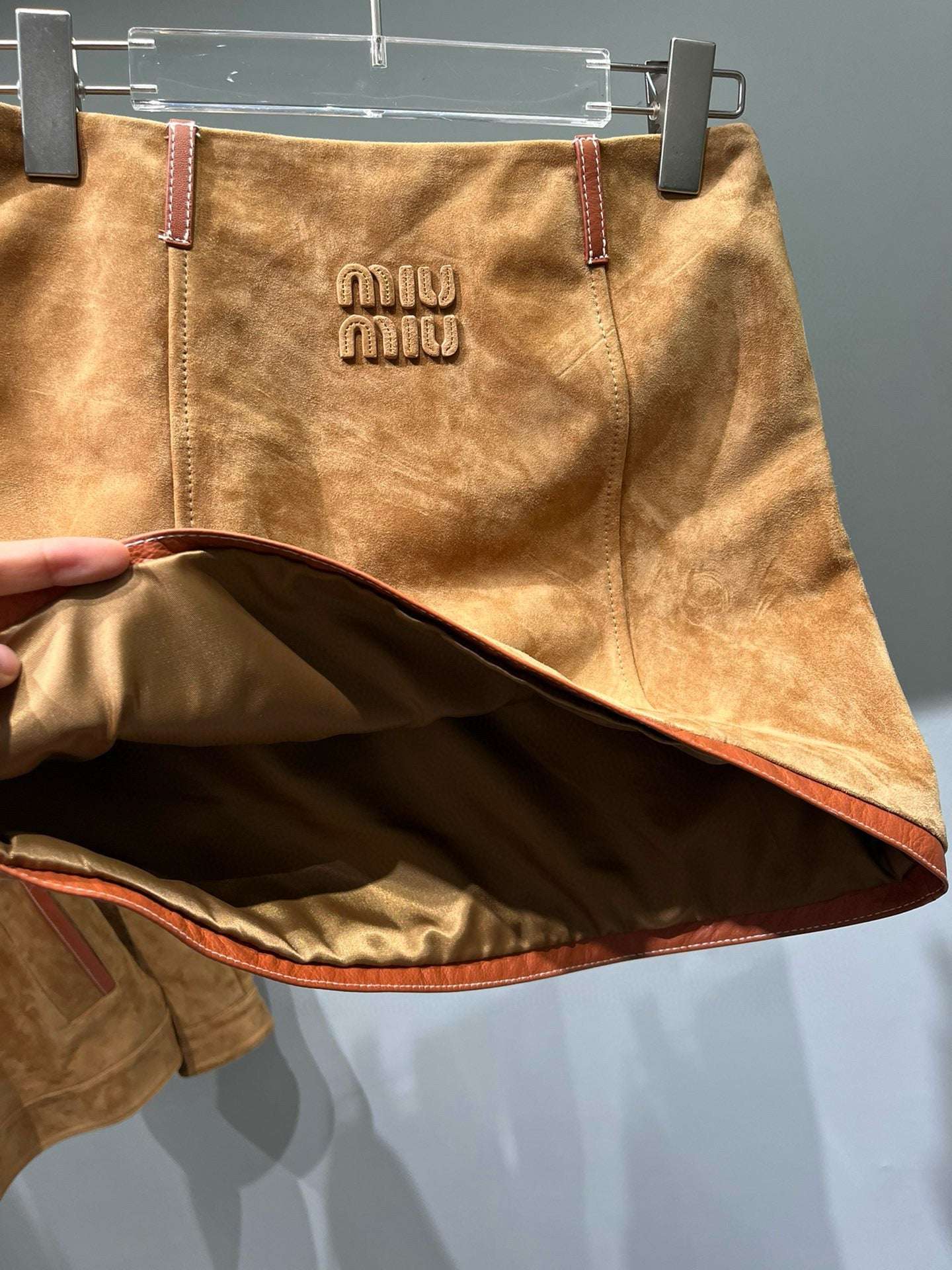 Miu Miu Crop Top