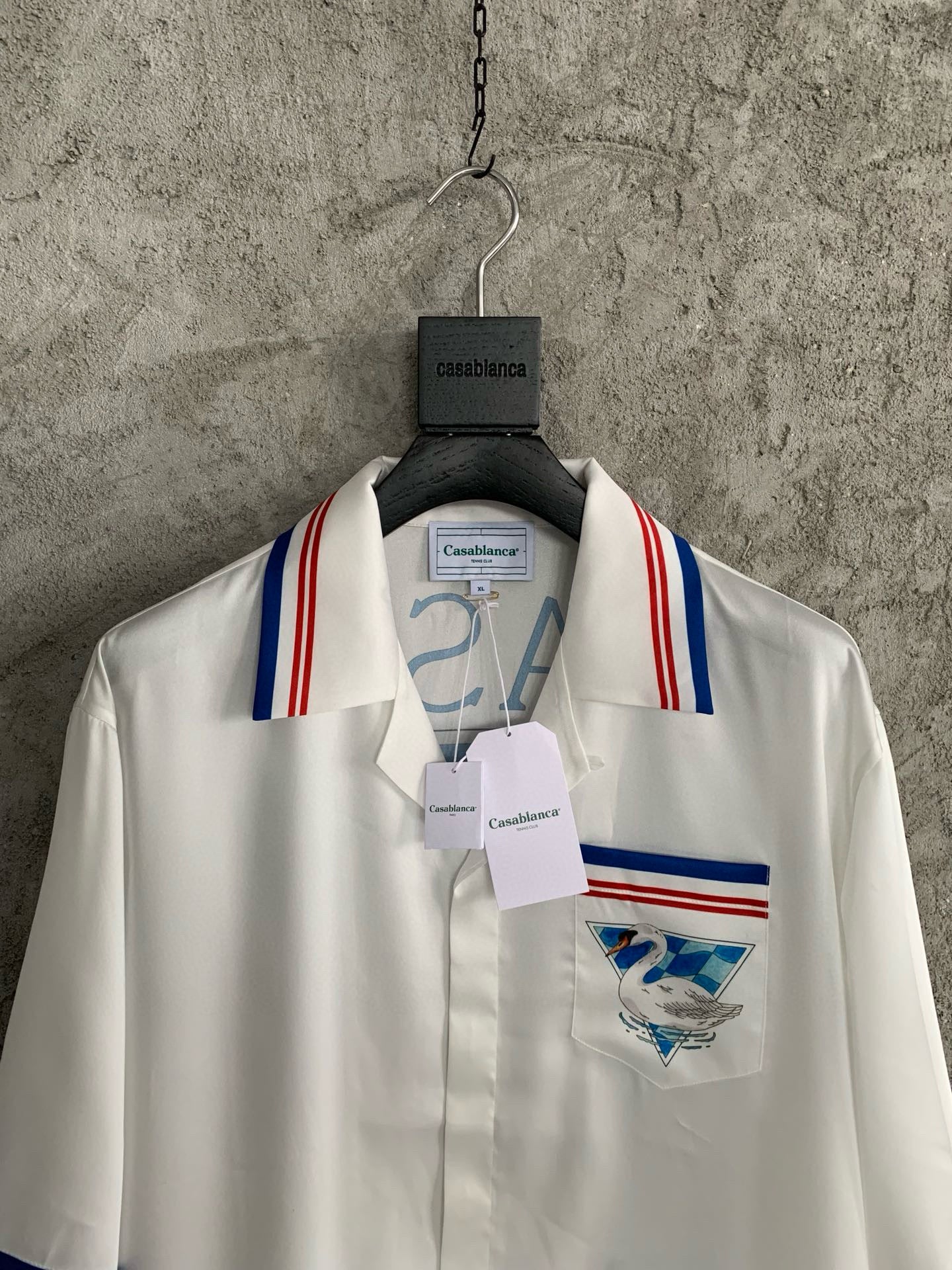 Casablance Short Sleeve Polo