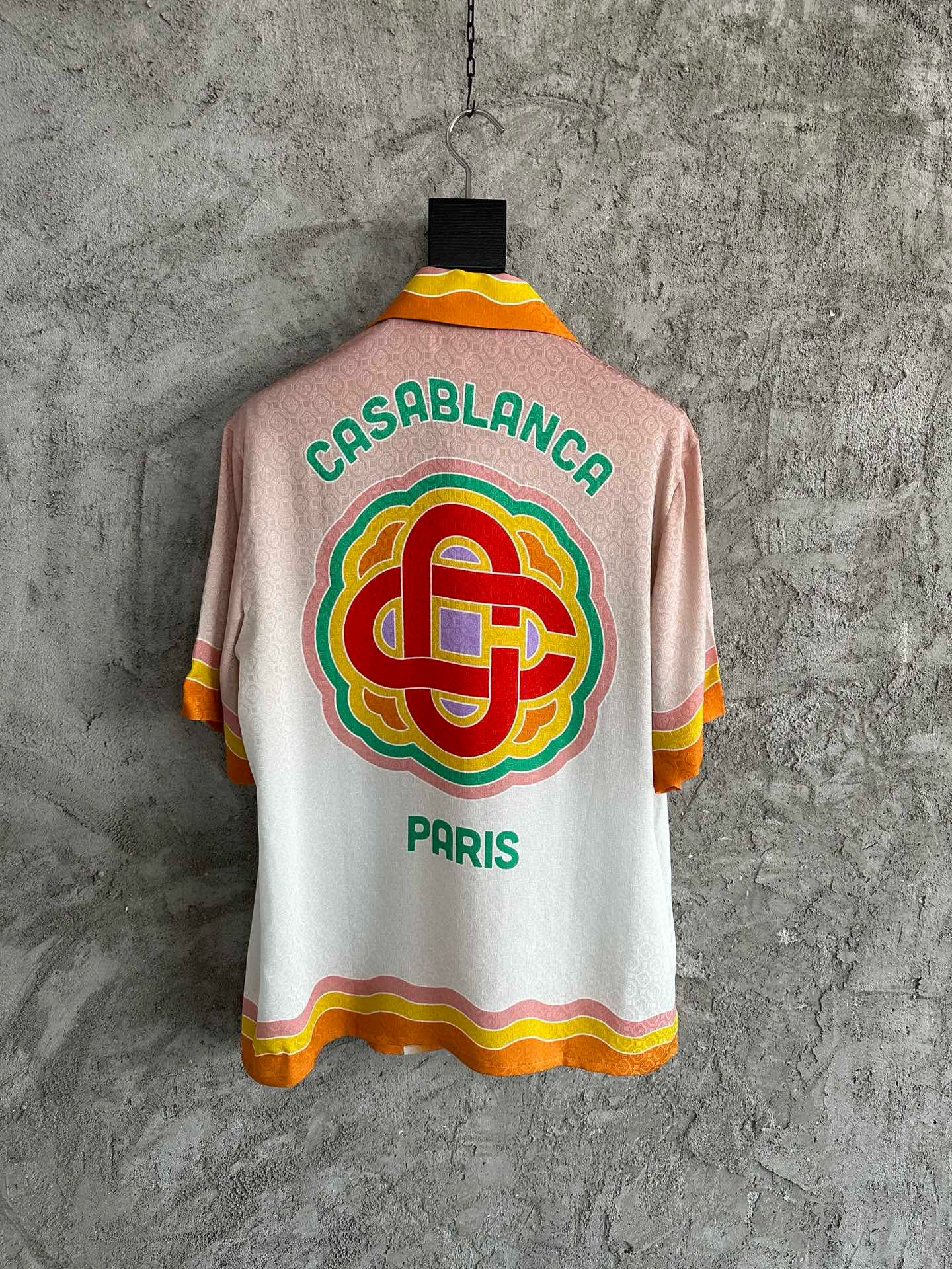 Casablance Short Sleeve Polo
