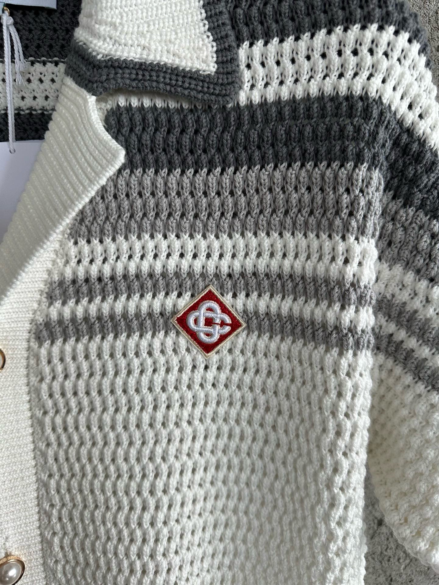 Casablance Short Sleeve Polo