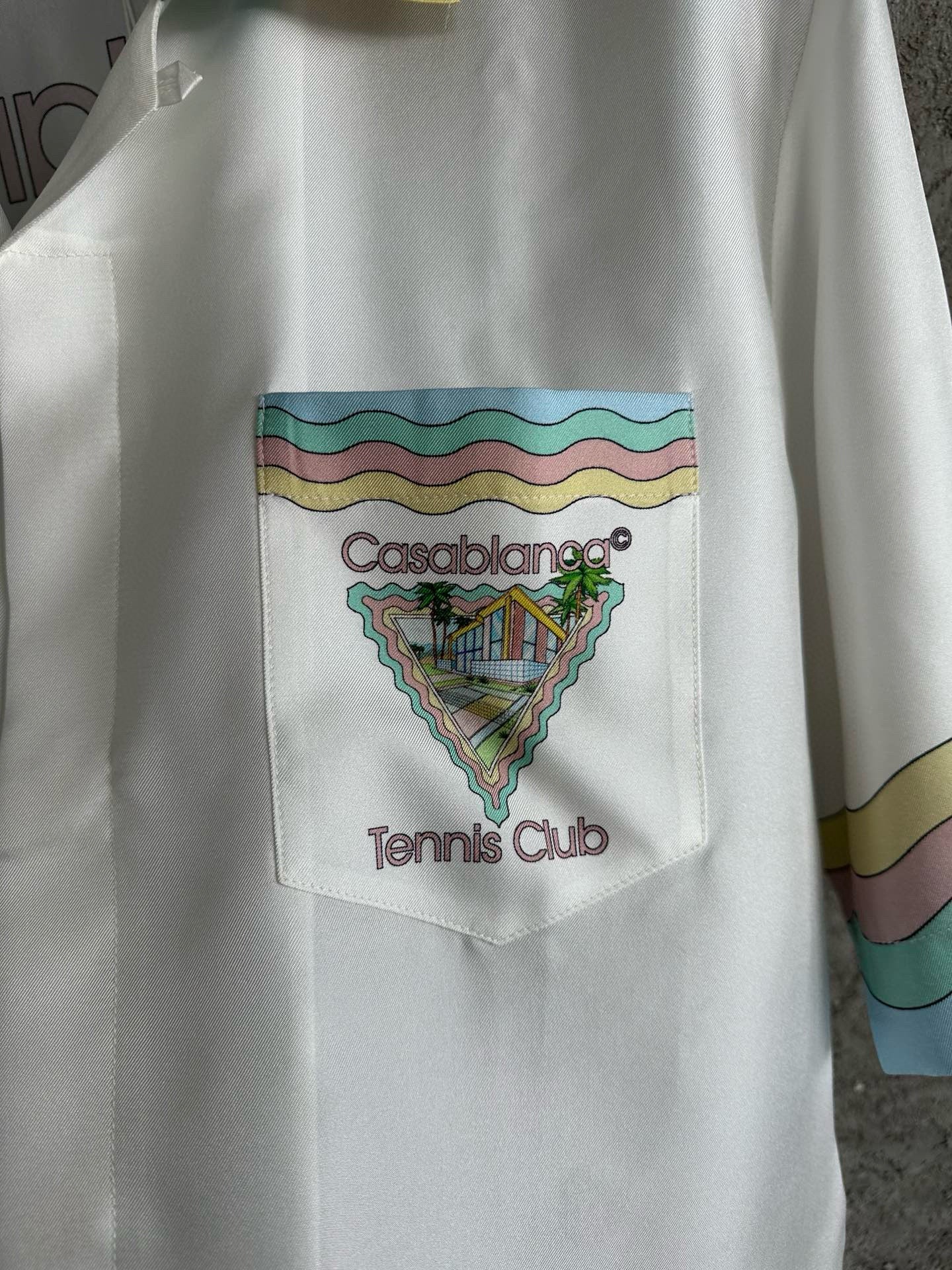 Casablance Short Sleeve Polo