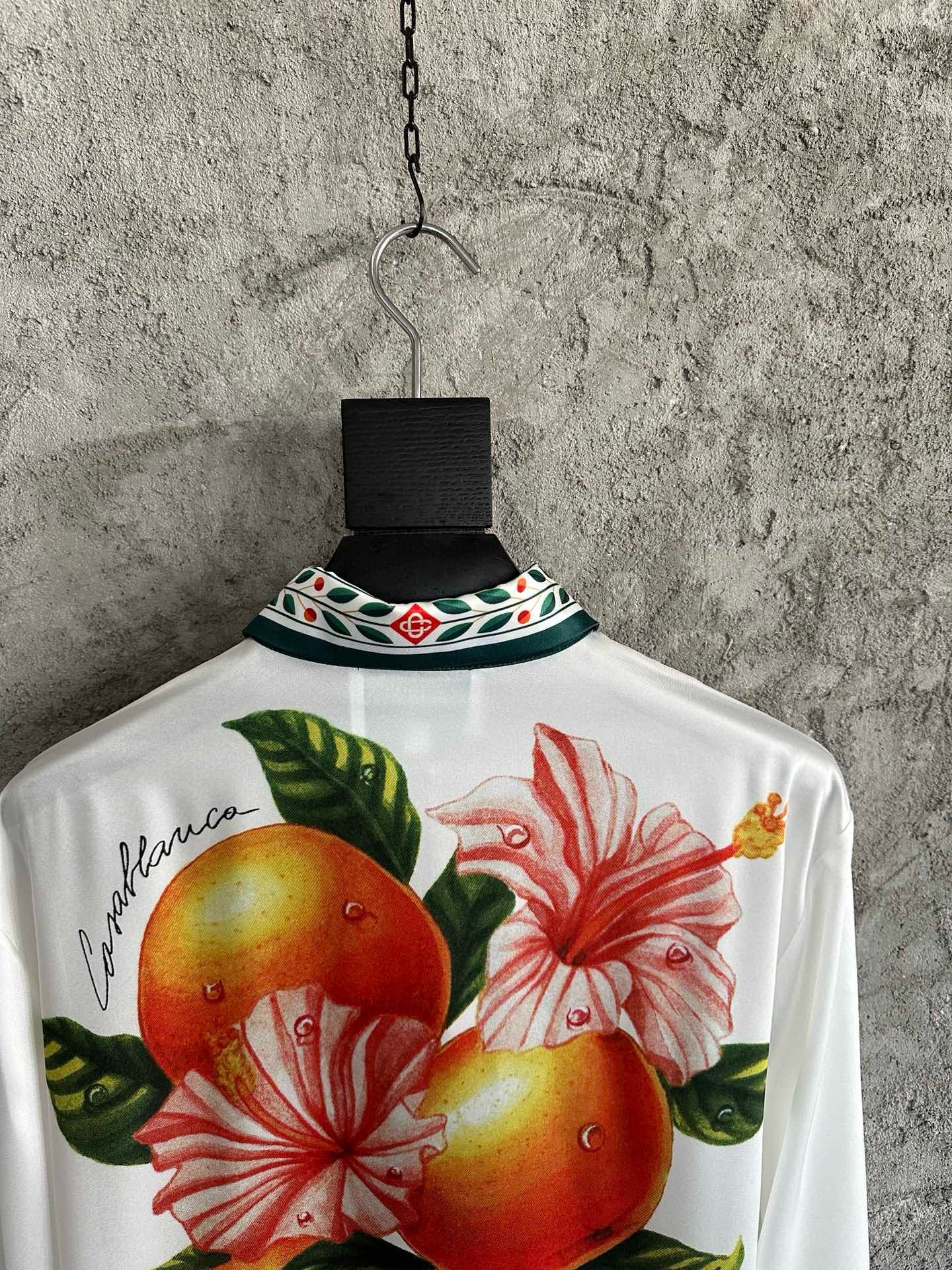 Casablance Long Sleeve Polo