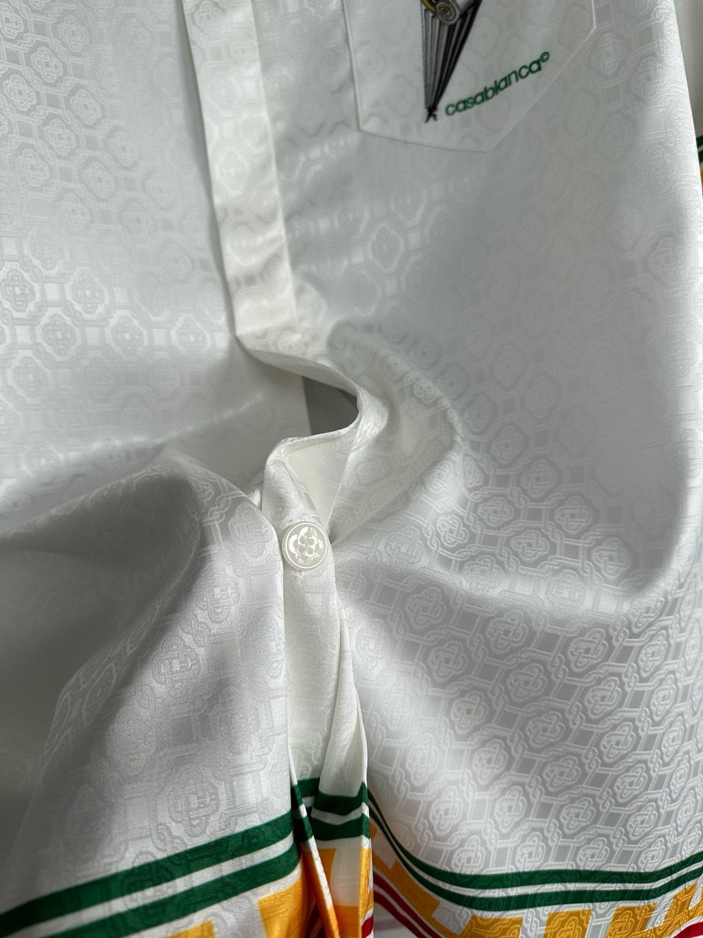 Casablance Short Sleeve Polo