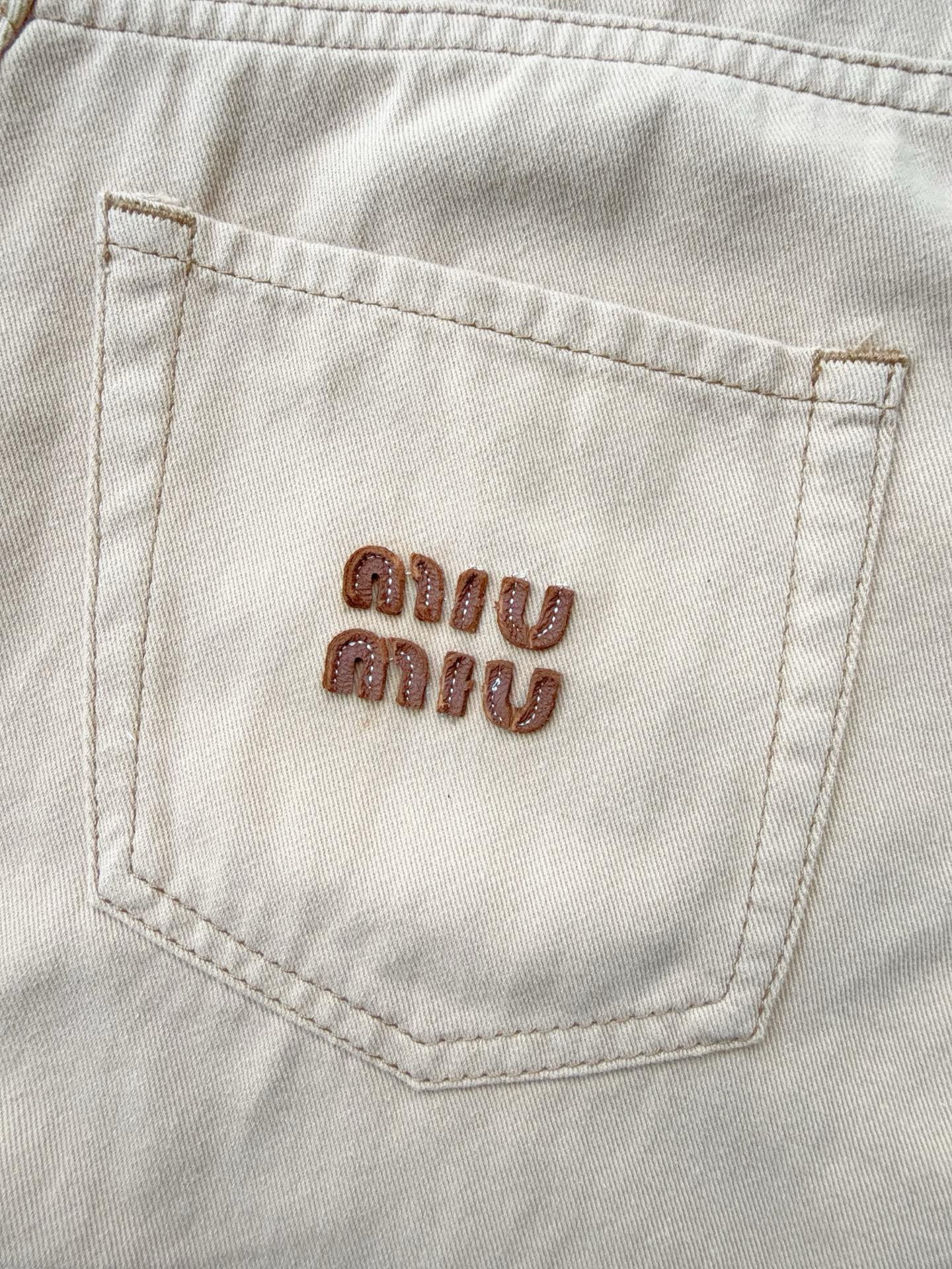 Miu Miu Pants