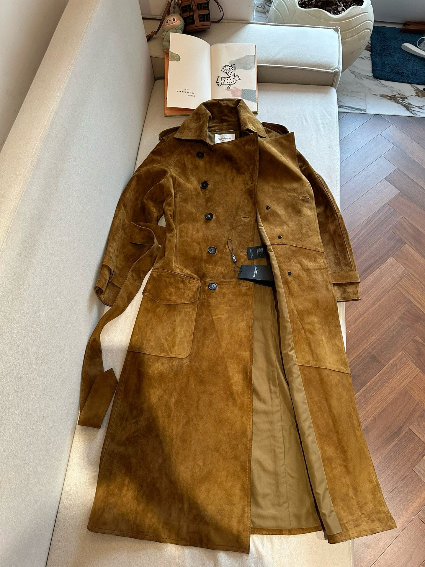 Saint Laurent Coat