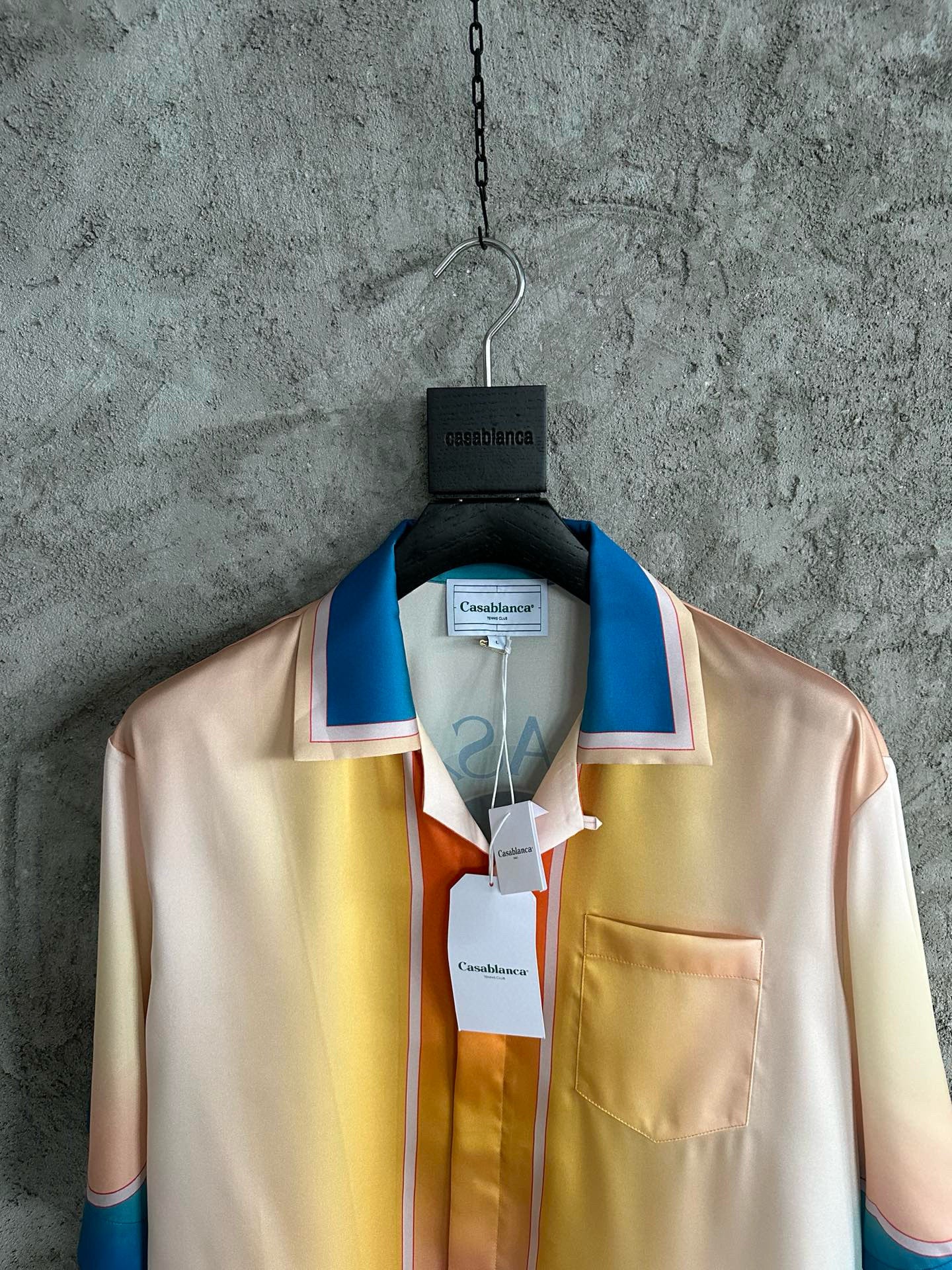 Casablance Short Sleeve Polo