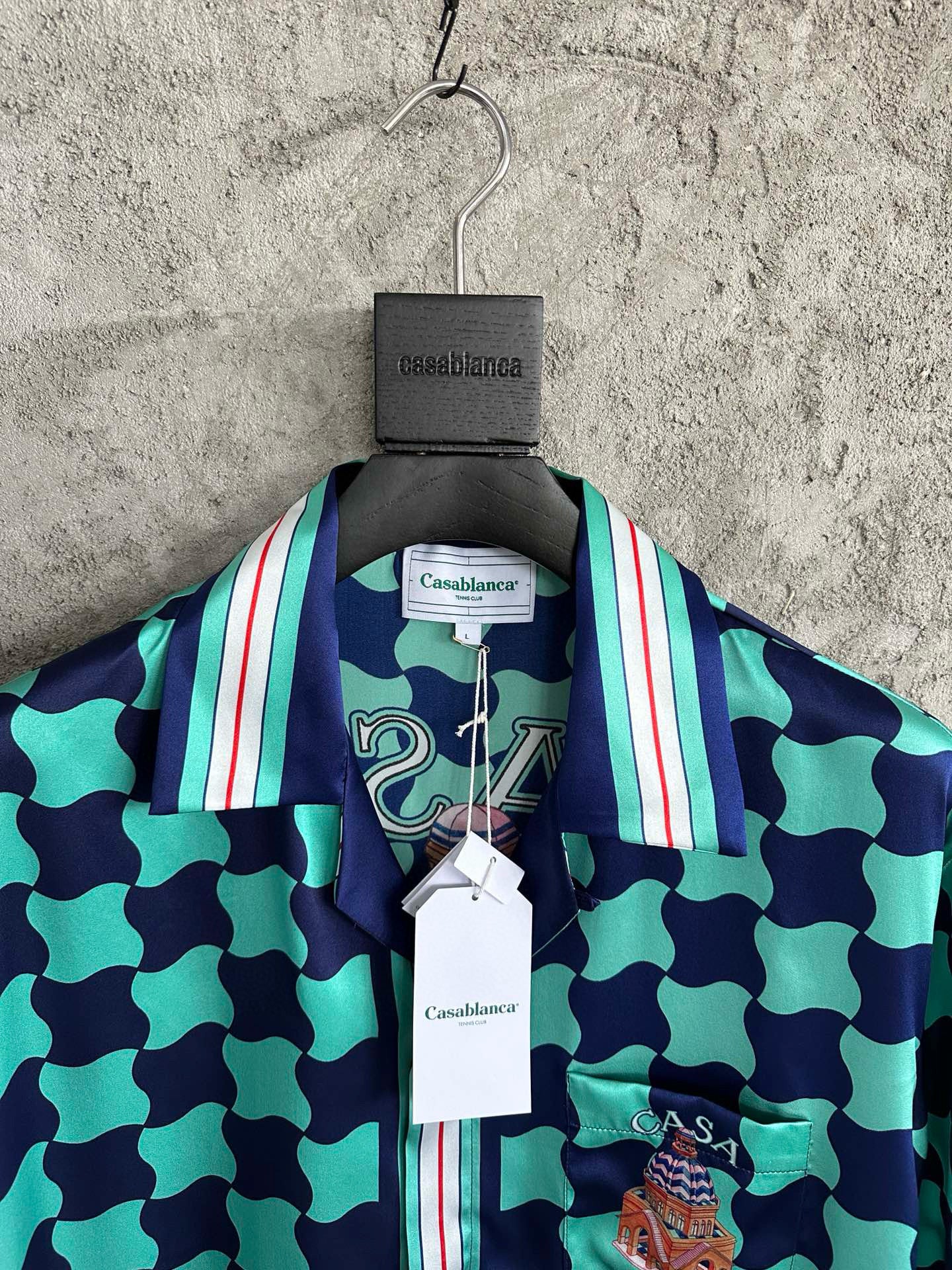Casablanca Short Sleeve Shirt