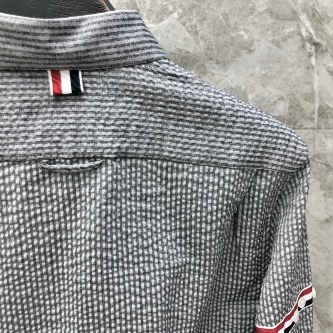 Thom Browne Long Sleeve Shirt