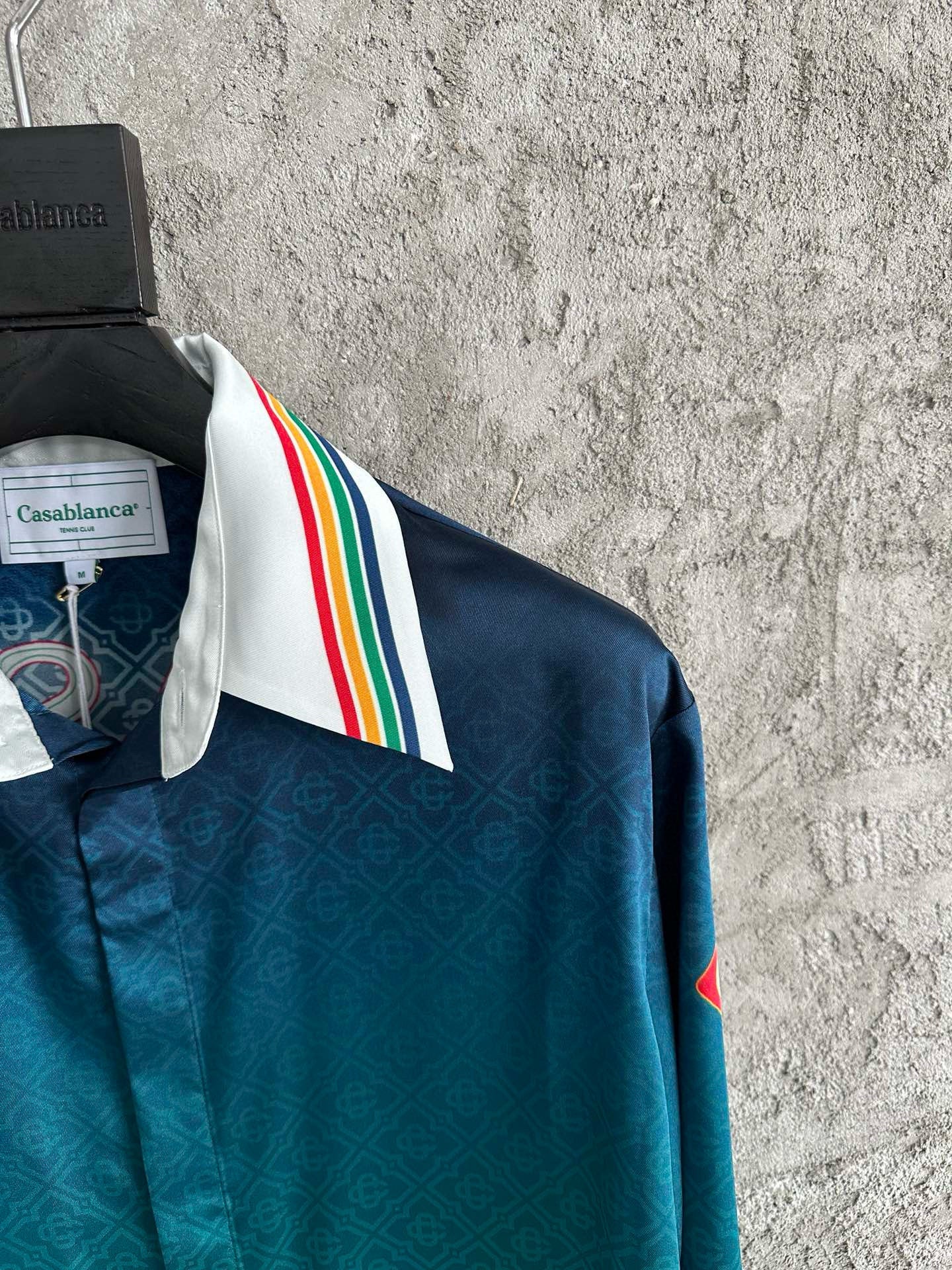 Casablance Long Sleeve Polo