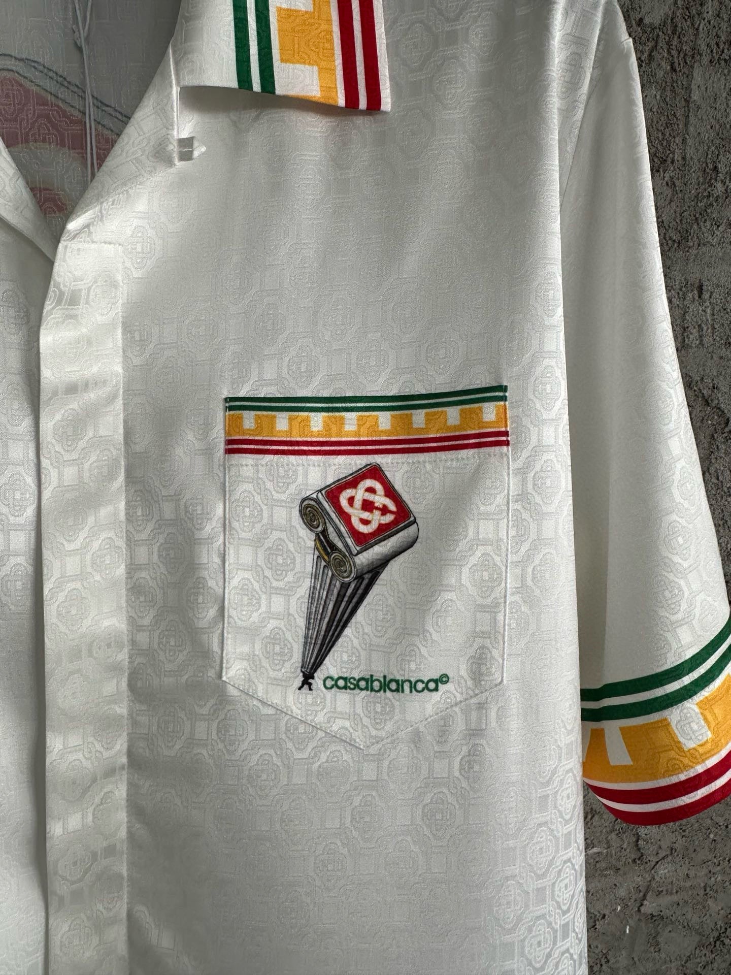 Casablance Short Sleeve Polo