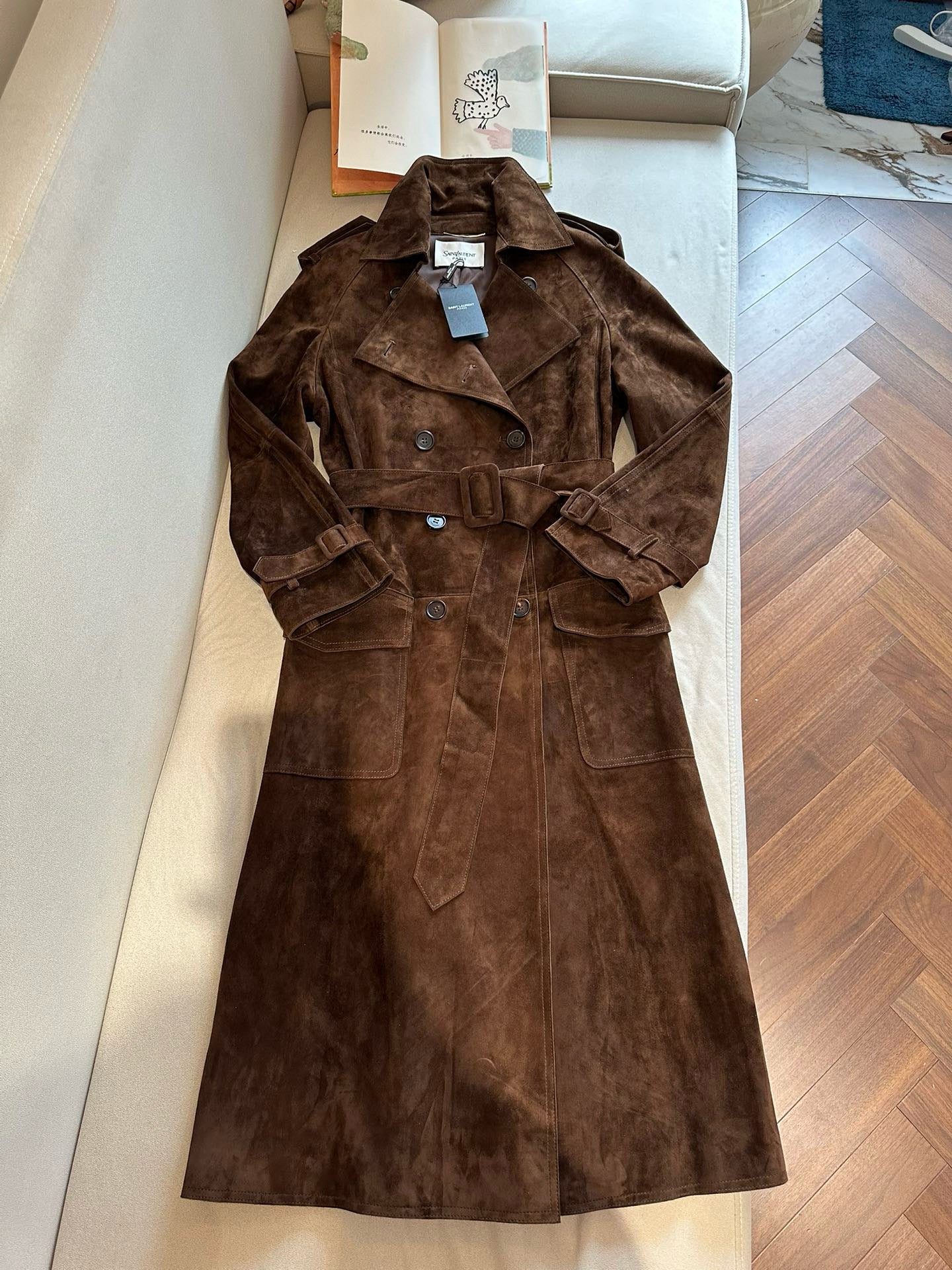 Saint Laurent Coat