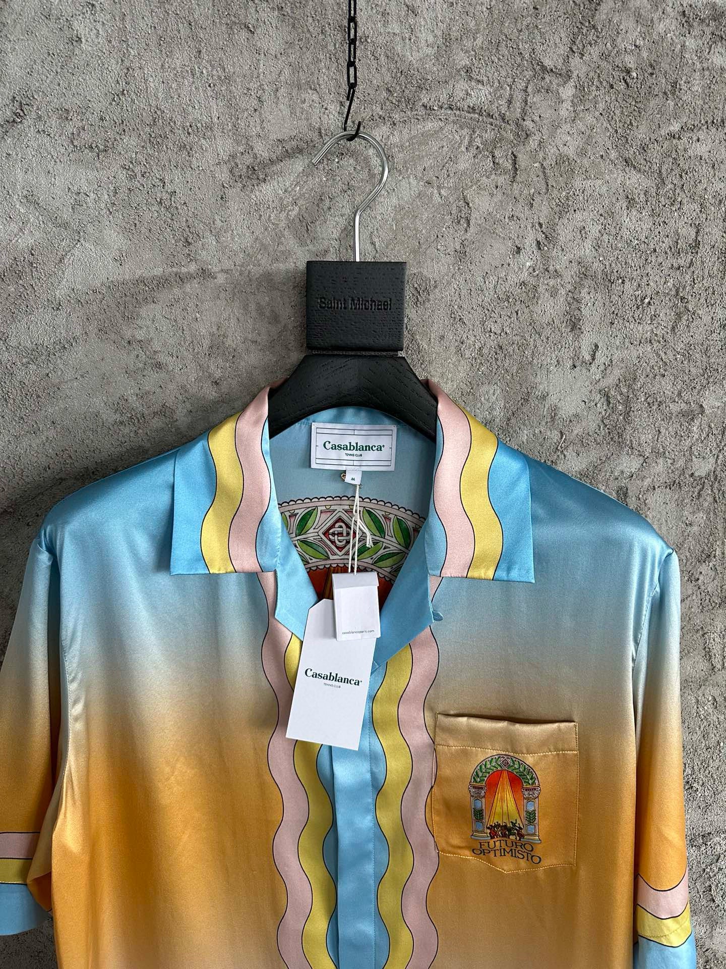 Casablance Short Sleeve Polo