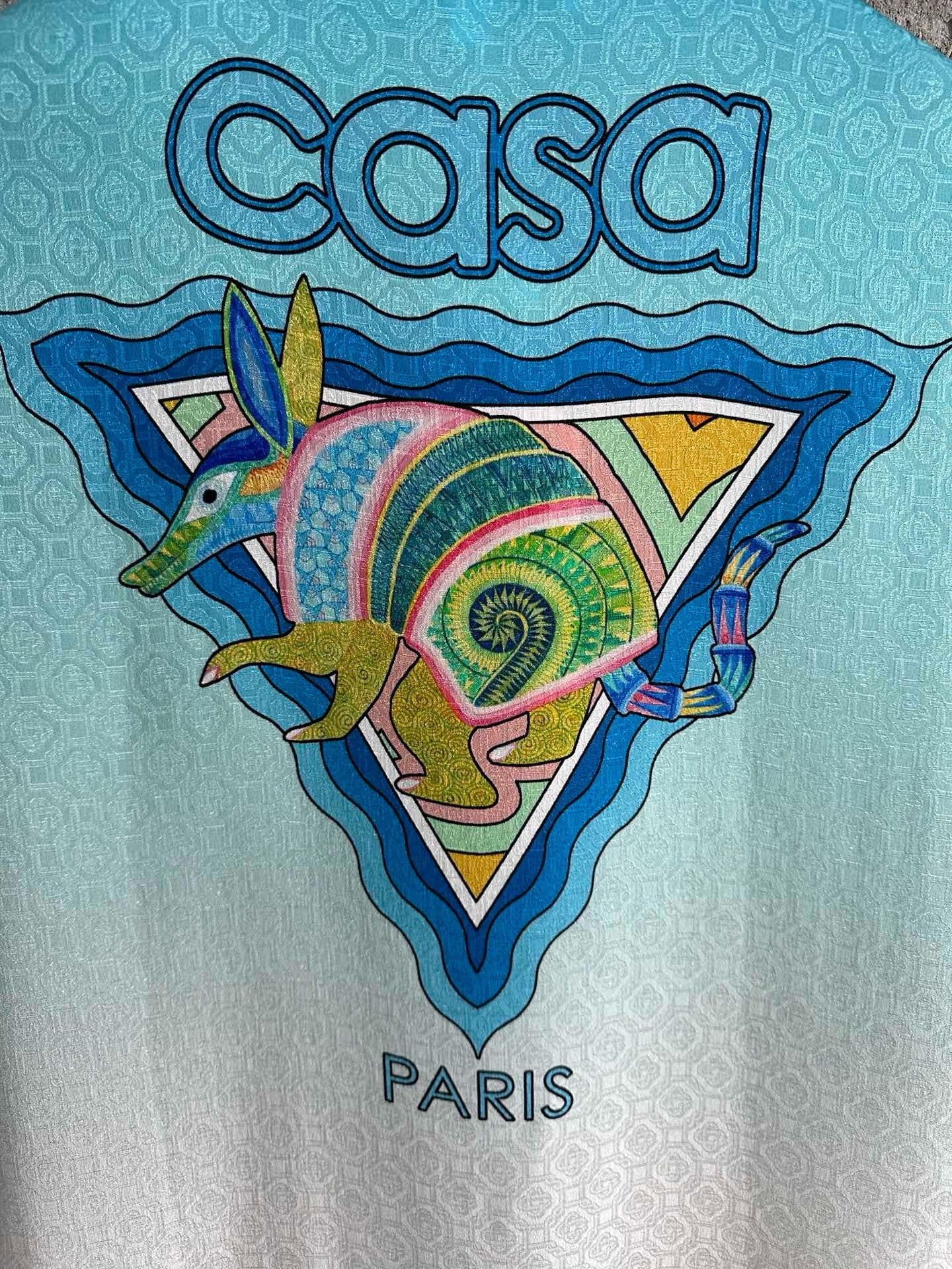 Casablance Short Sleeve Polo