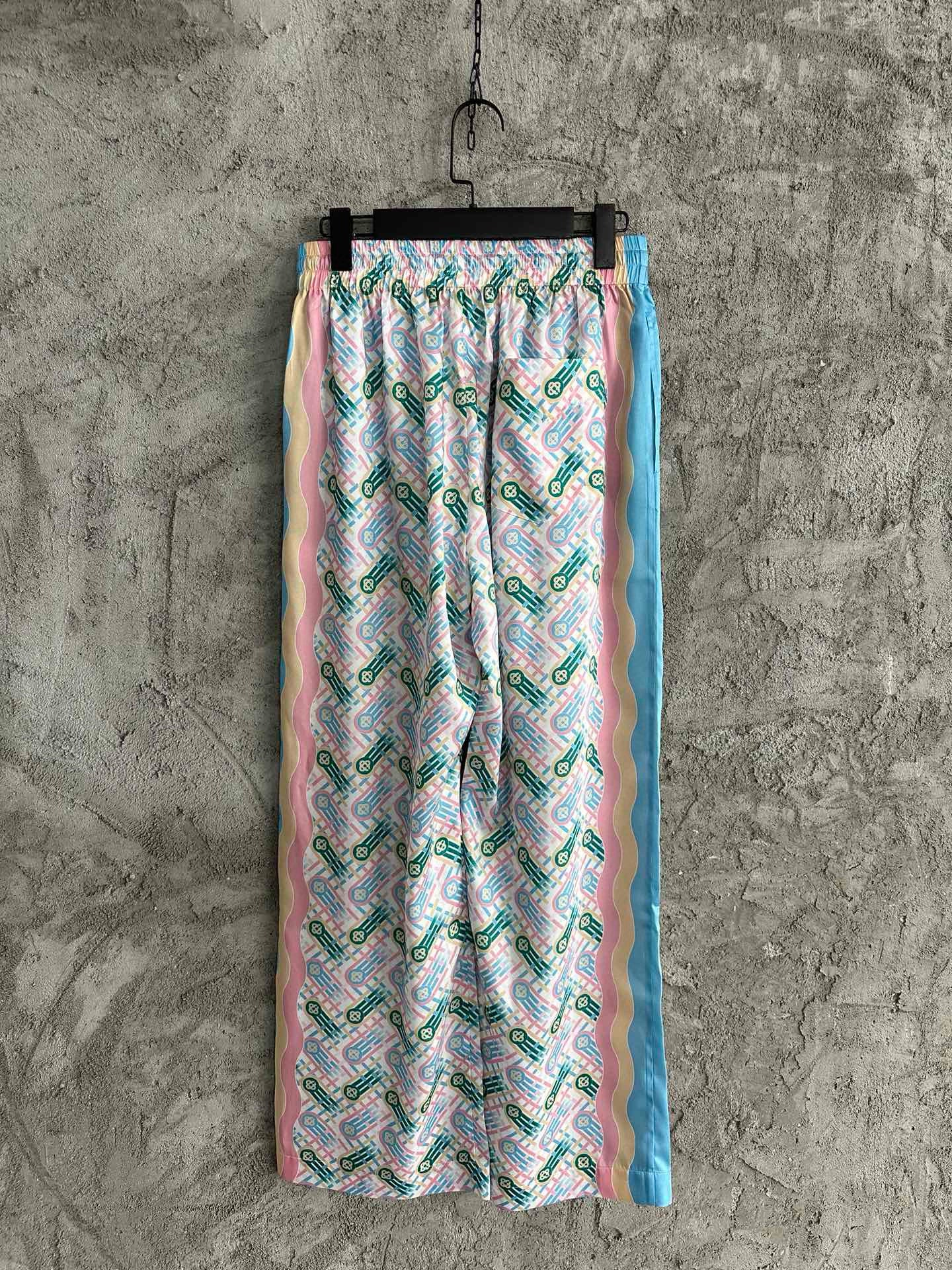 Casablance Long Pants Polo