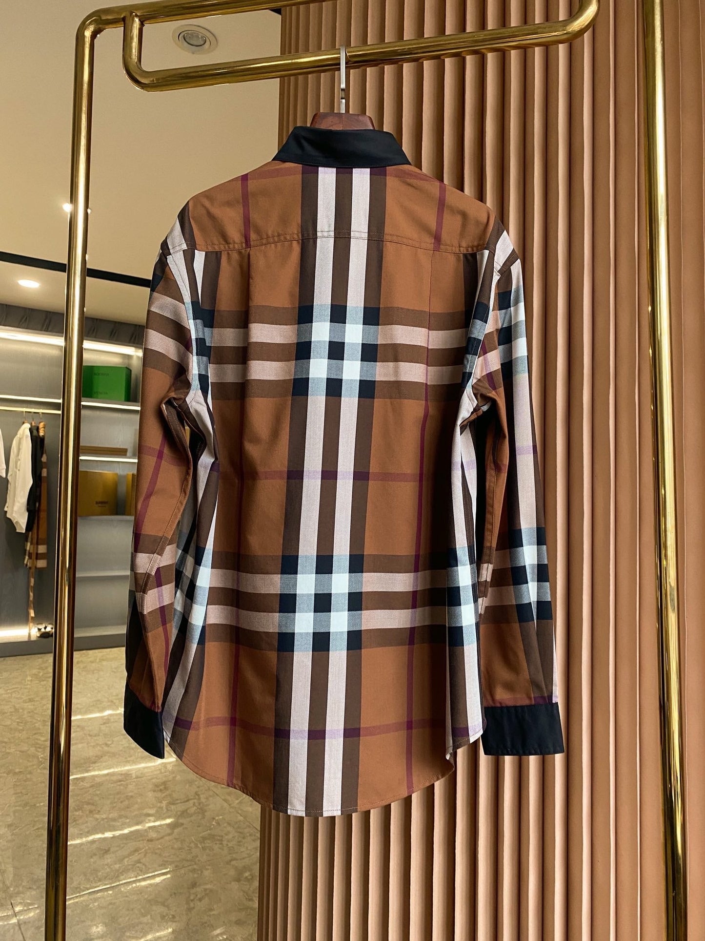 Burberry Long Sleeve Shirt