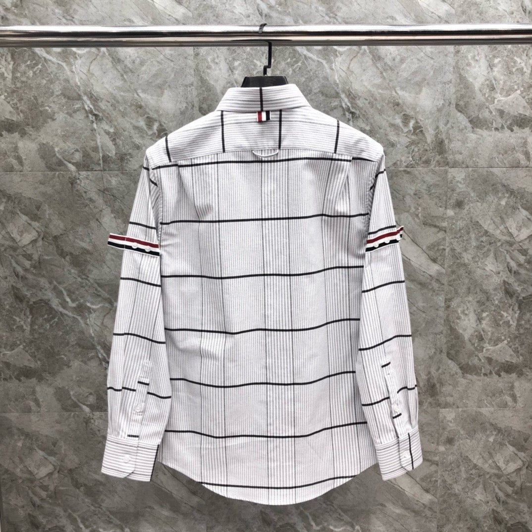 Thom Browne Long Sleeve Shirt
