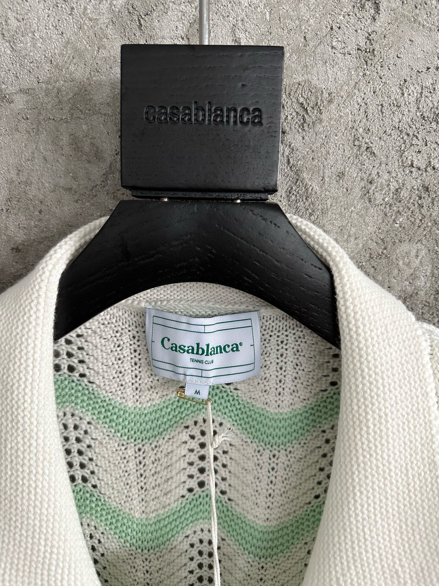 Casablance Short Sleeve Polo