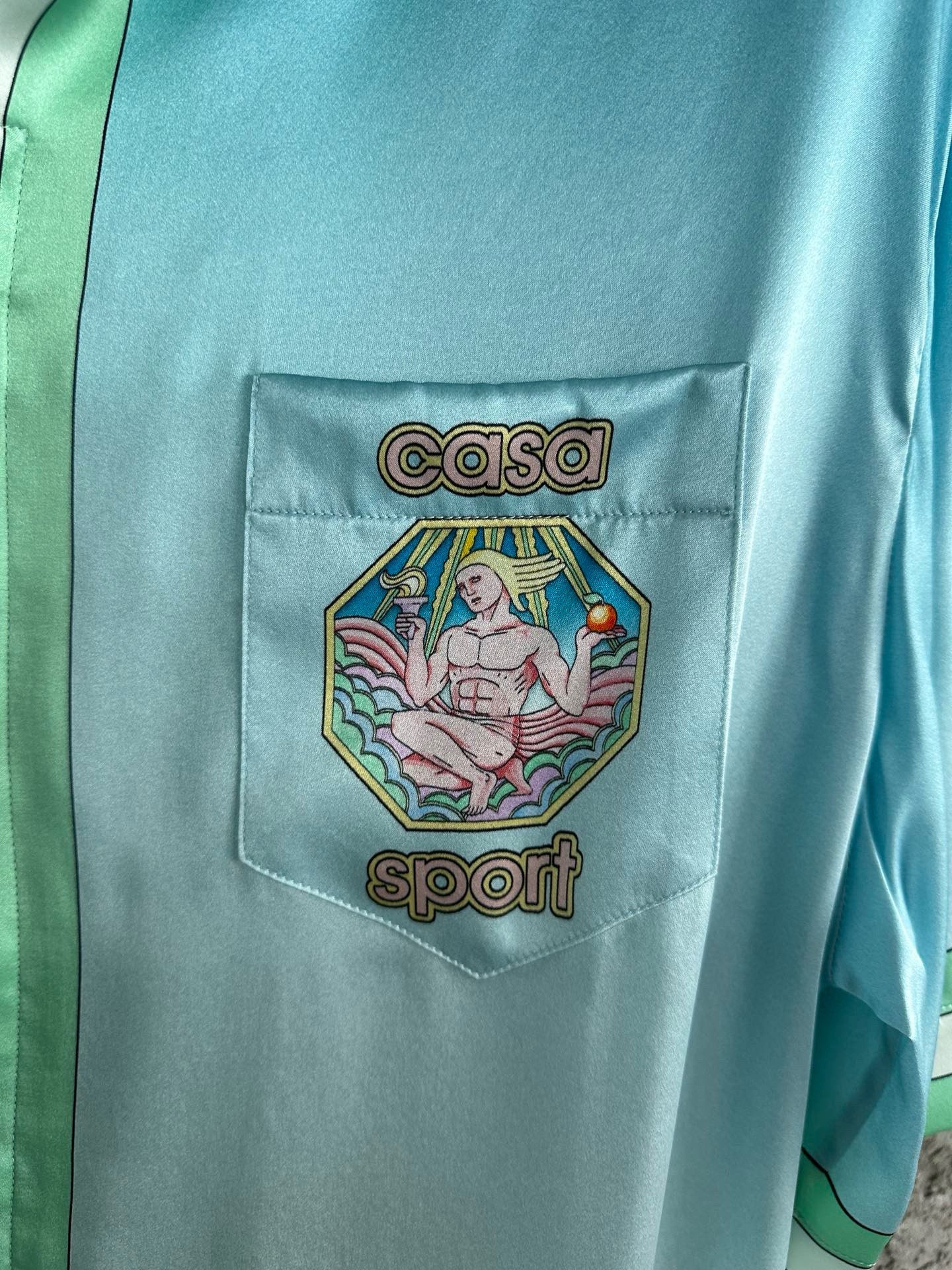 Casablance Short Sleeve Polo