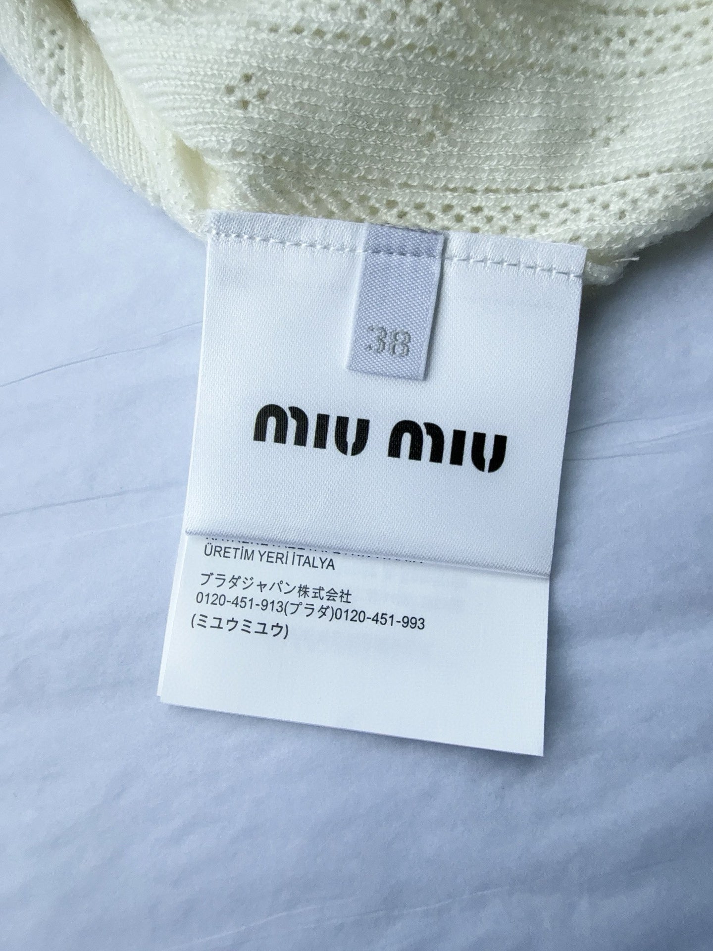 Miu Miu T-shirt
