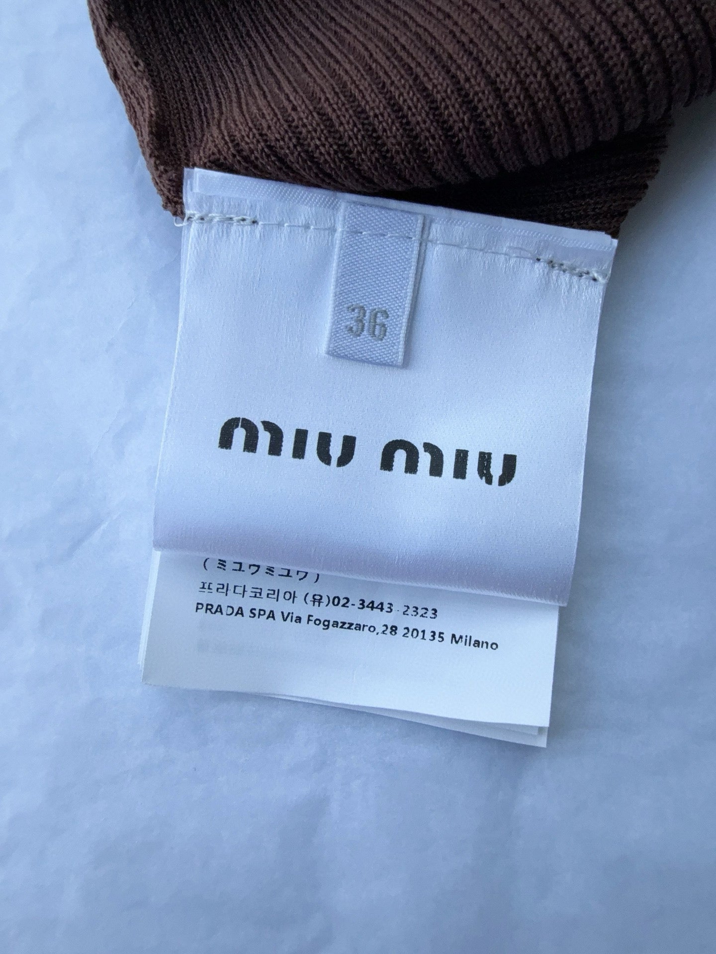 Miu Miu Sweater