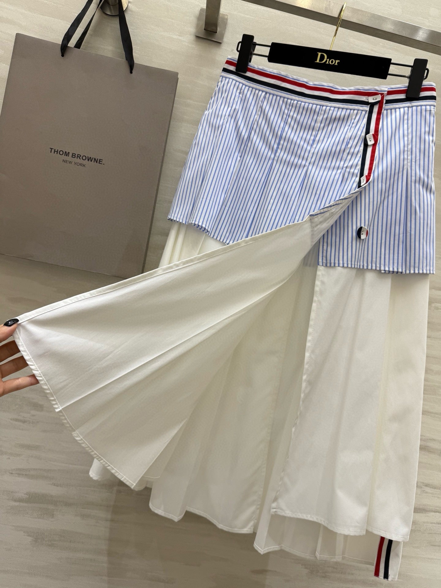 TB Long Skirt