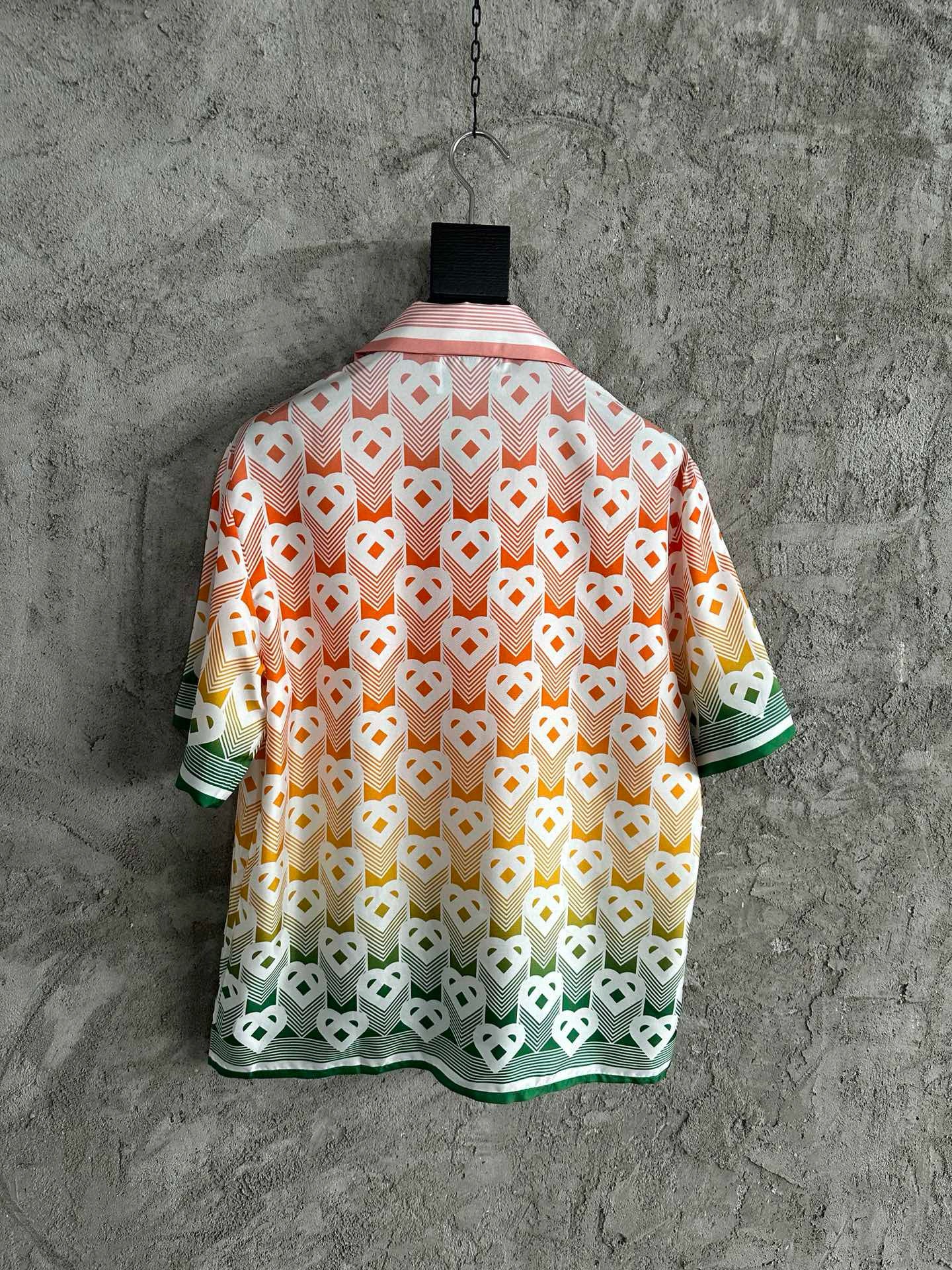 Casablance Short Sleeve Polo