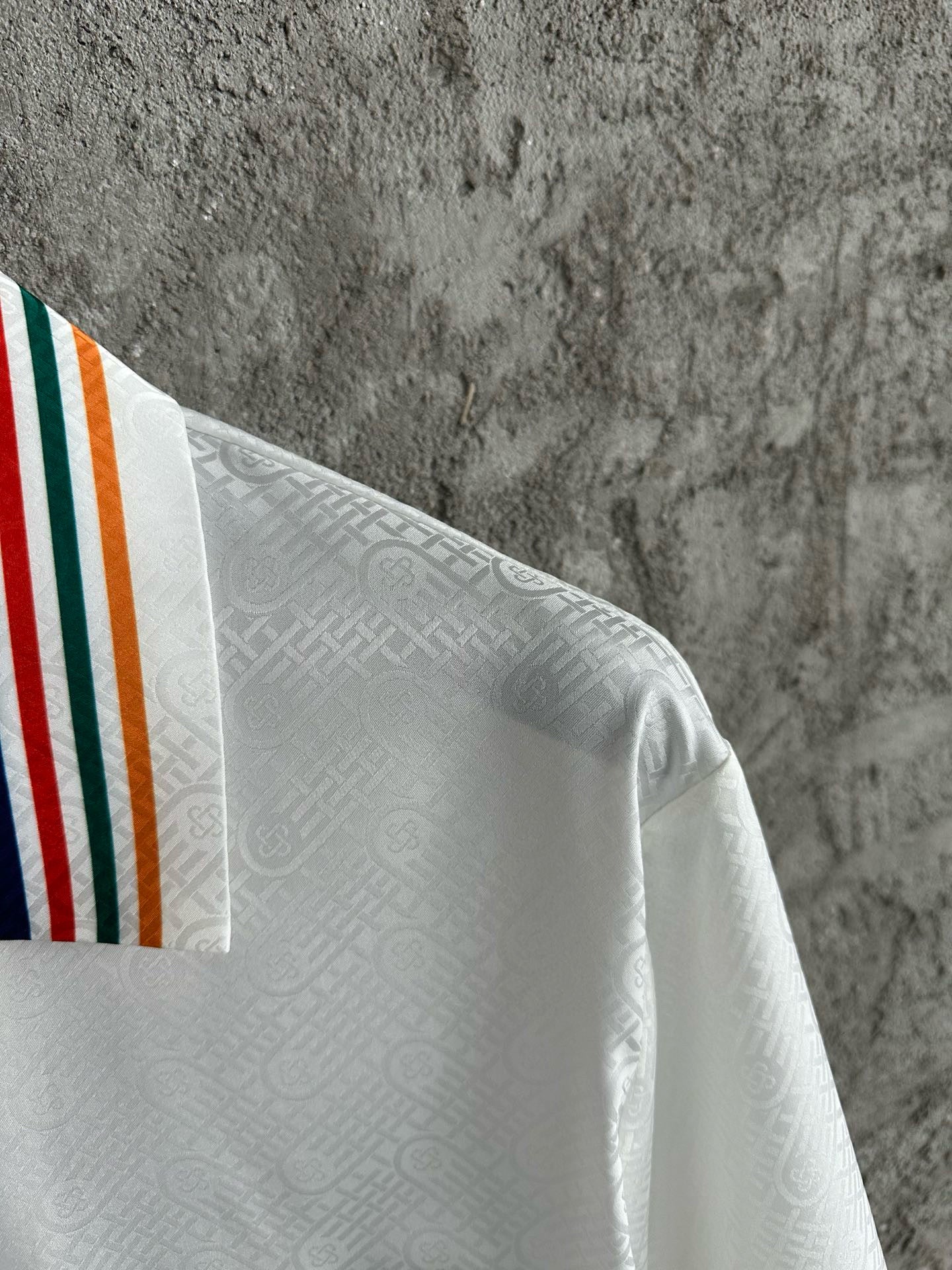 Casablance Short Sleeve Polo