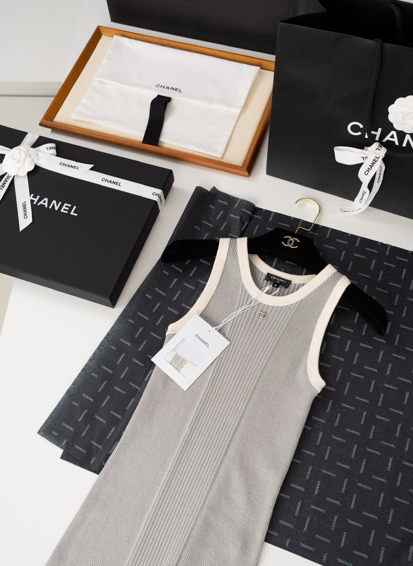 Chanel Long Dress