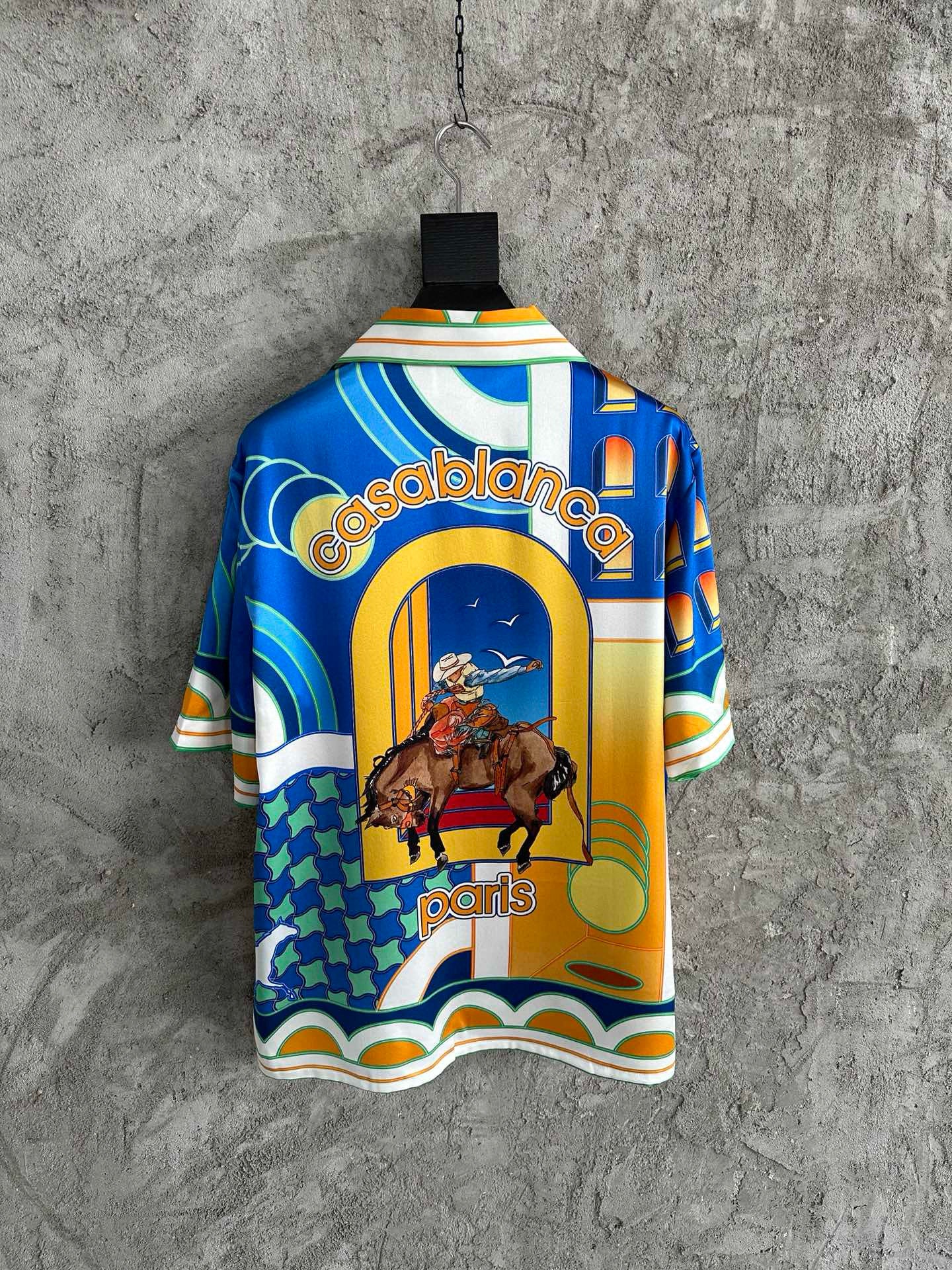 Casablance Short Sleeve Pants