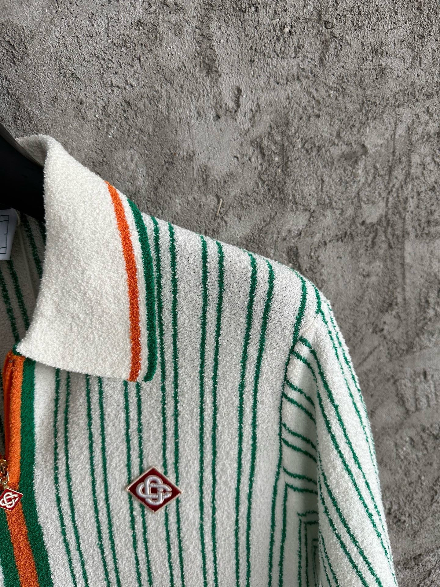 Casablance Short Sleeve Polo
