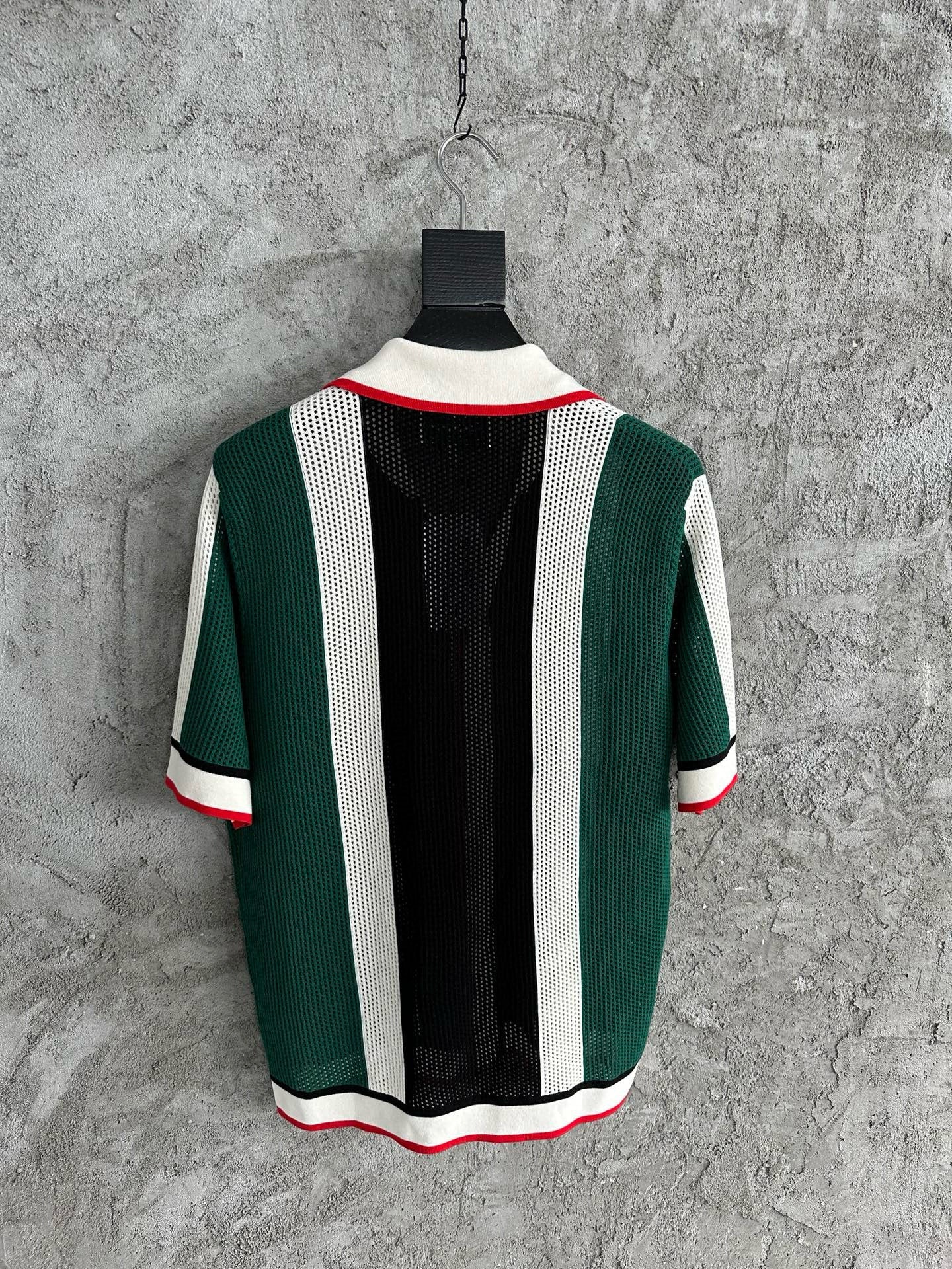 Casablance Short Sleeve Polo