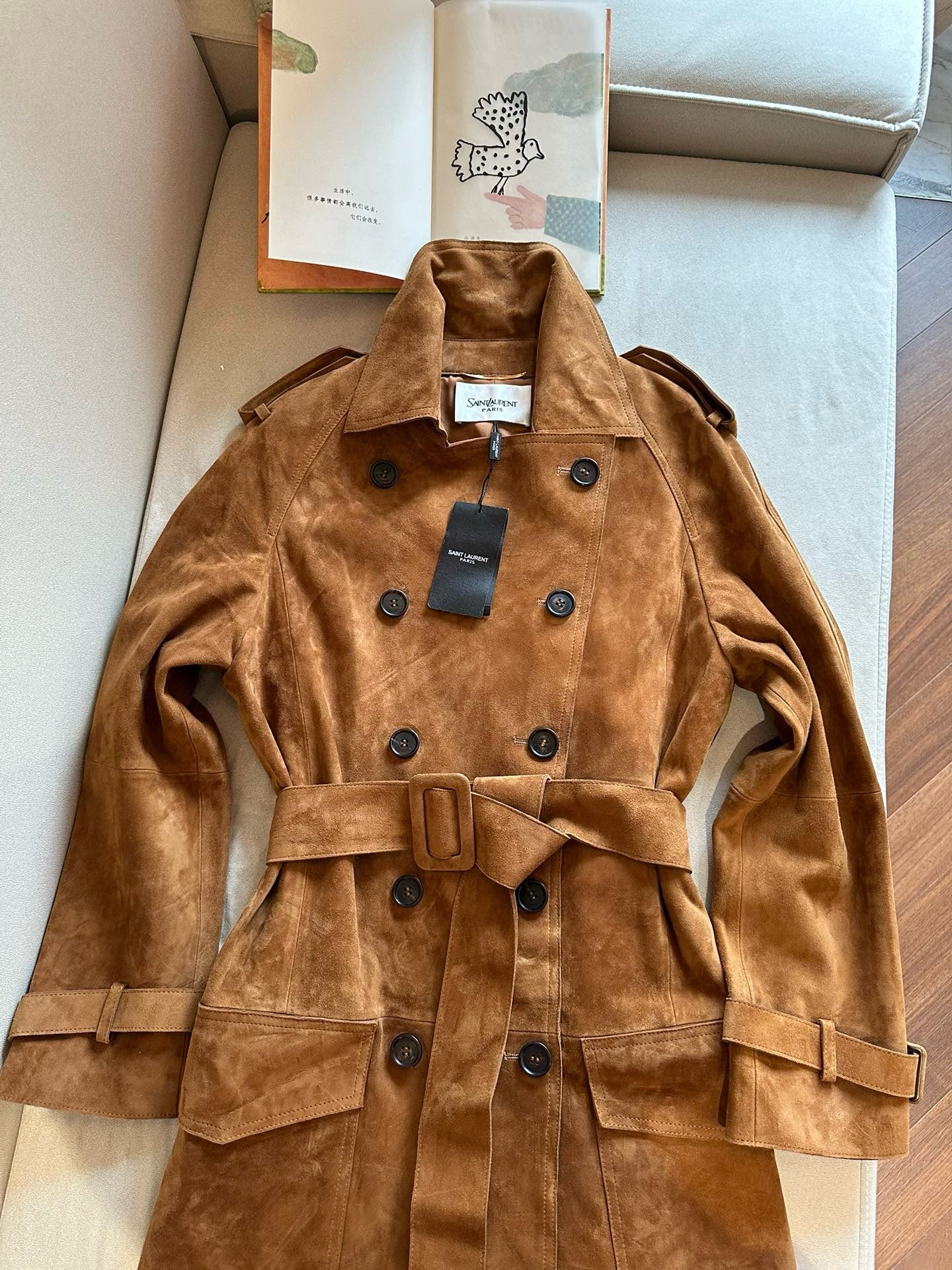 Saint Laurent Coat