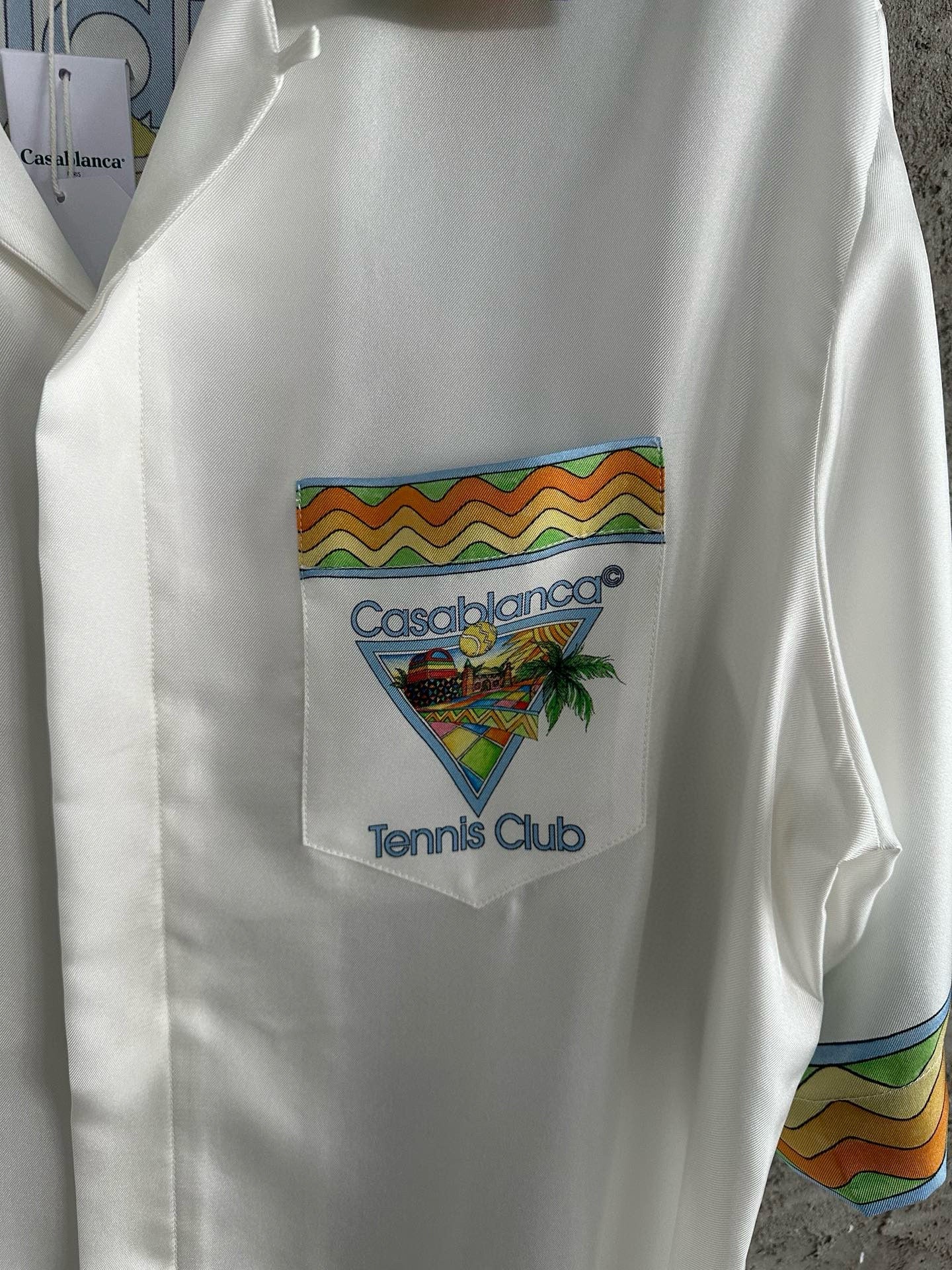 Casablance Short Sleeve Polo