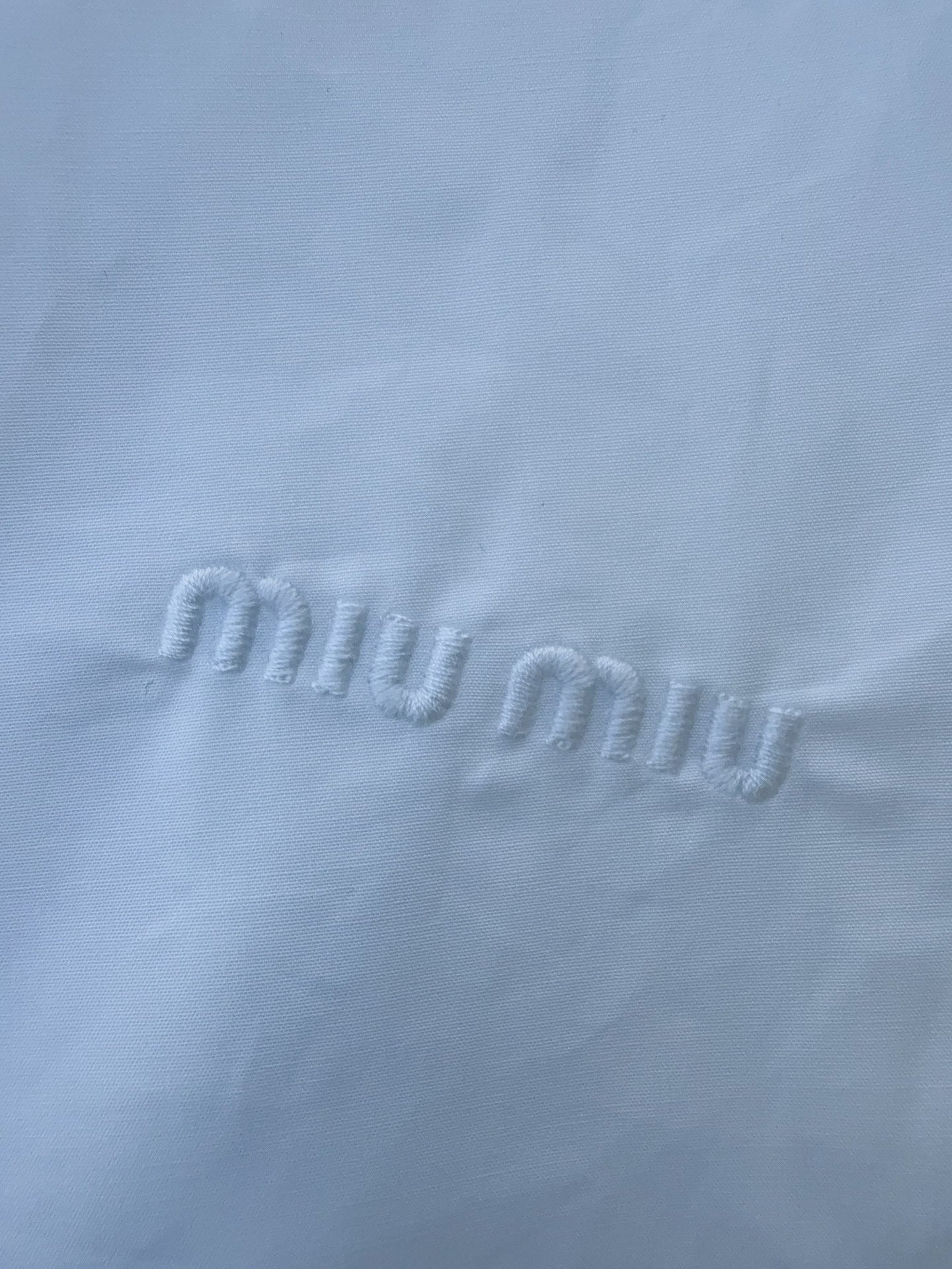 Miu Miu Long Pants