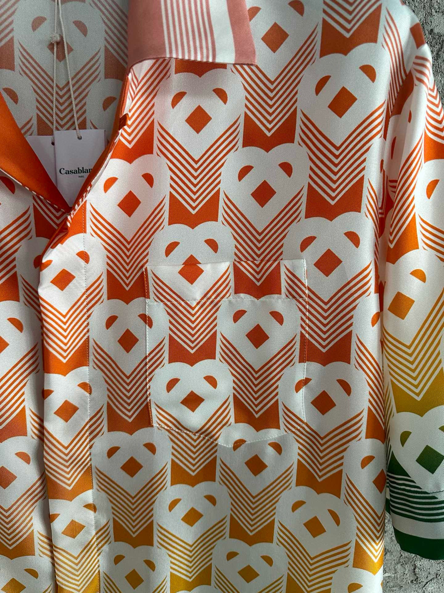 Casablance Short Sleeve Polo
