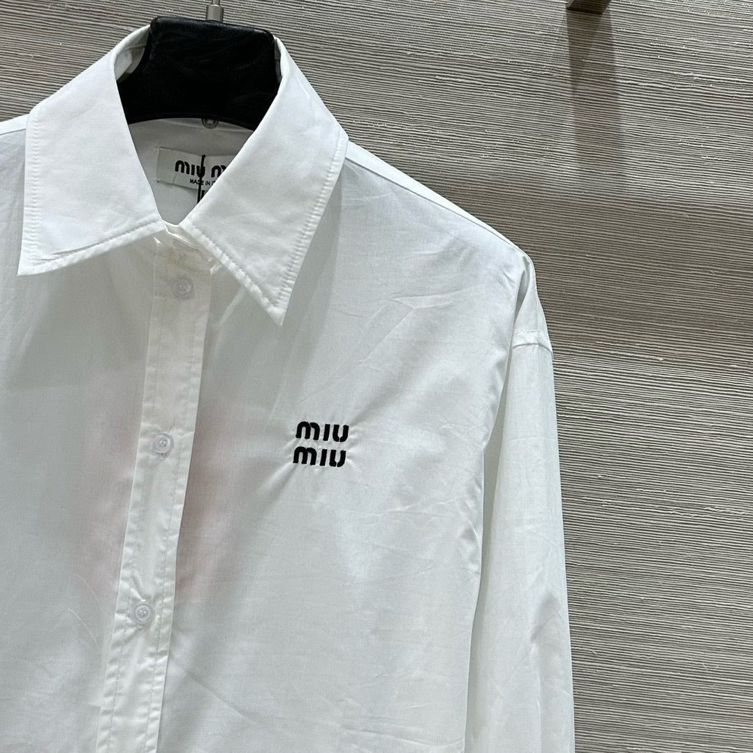 Miu Miu Long Shirt