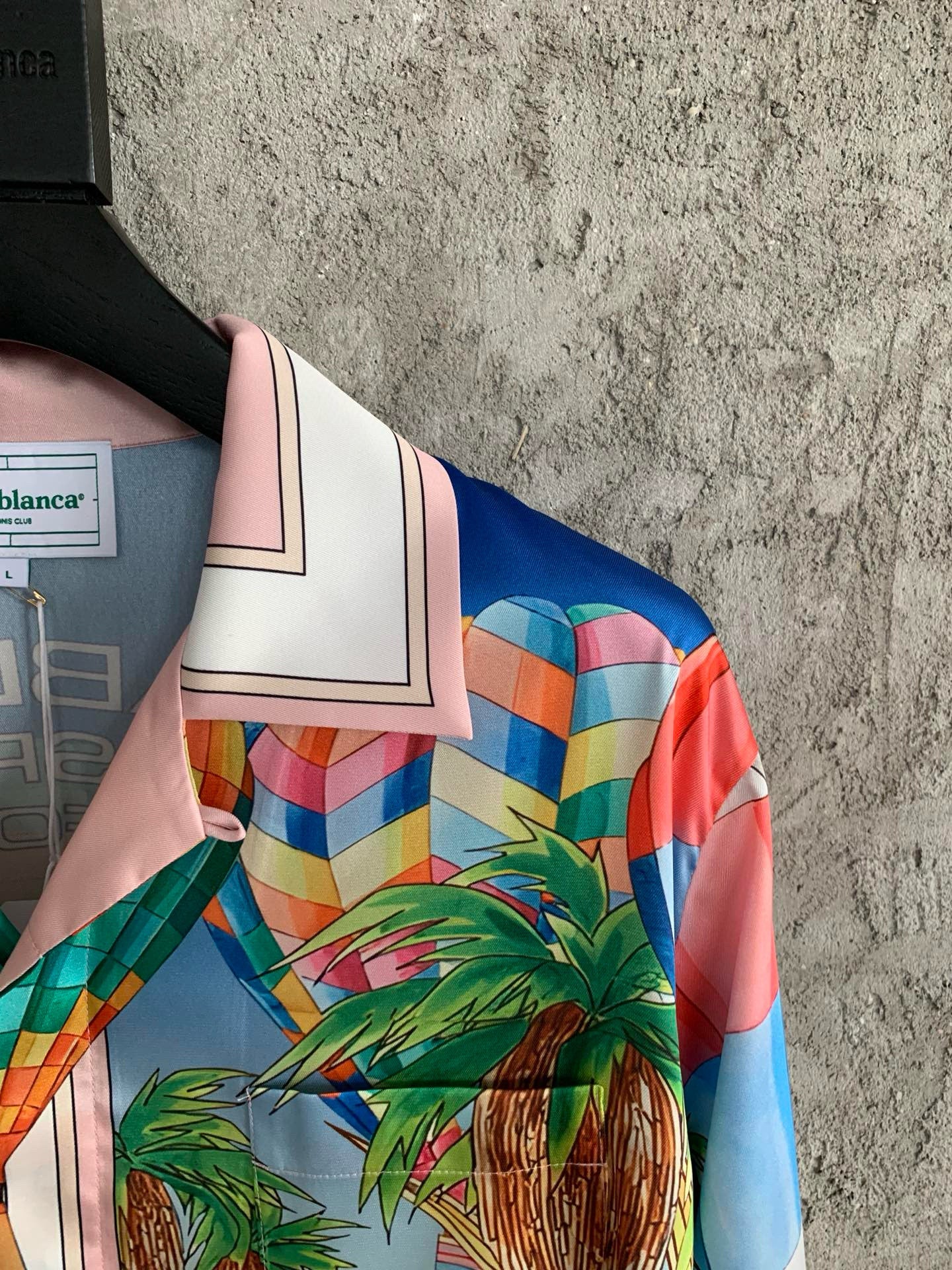 Casablance Long Sleeve Polo