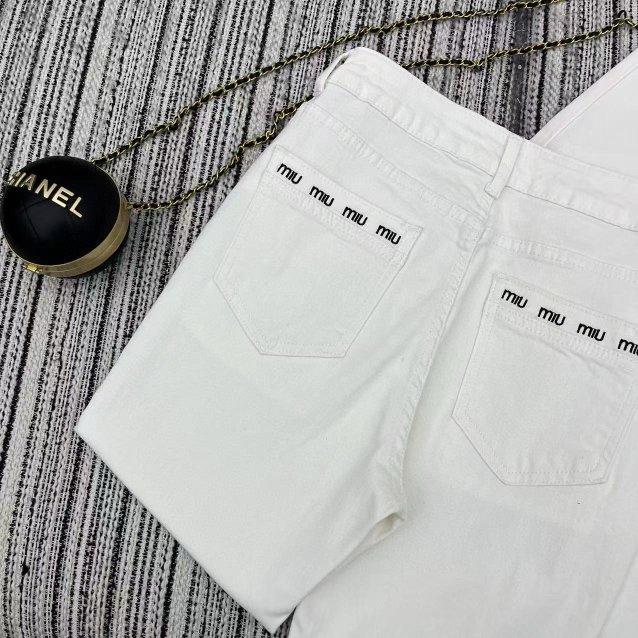 Miu Miu Long Jeans