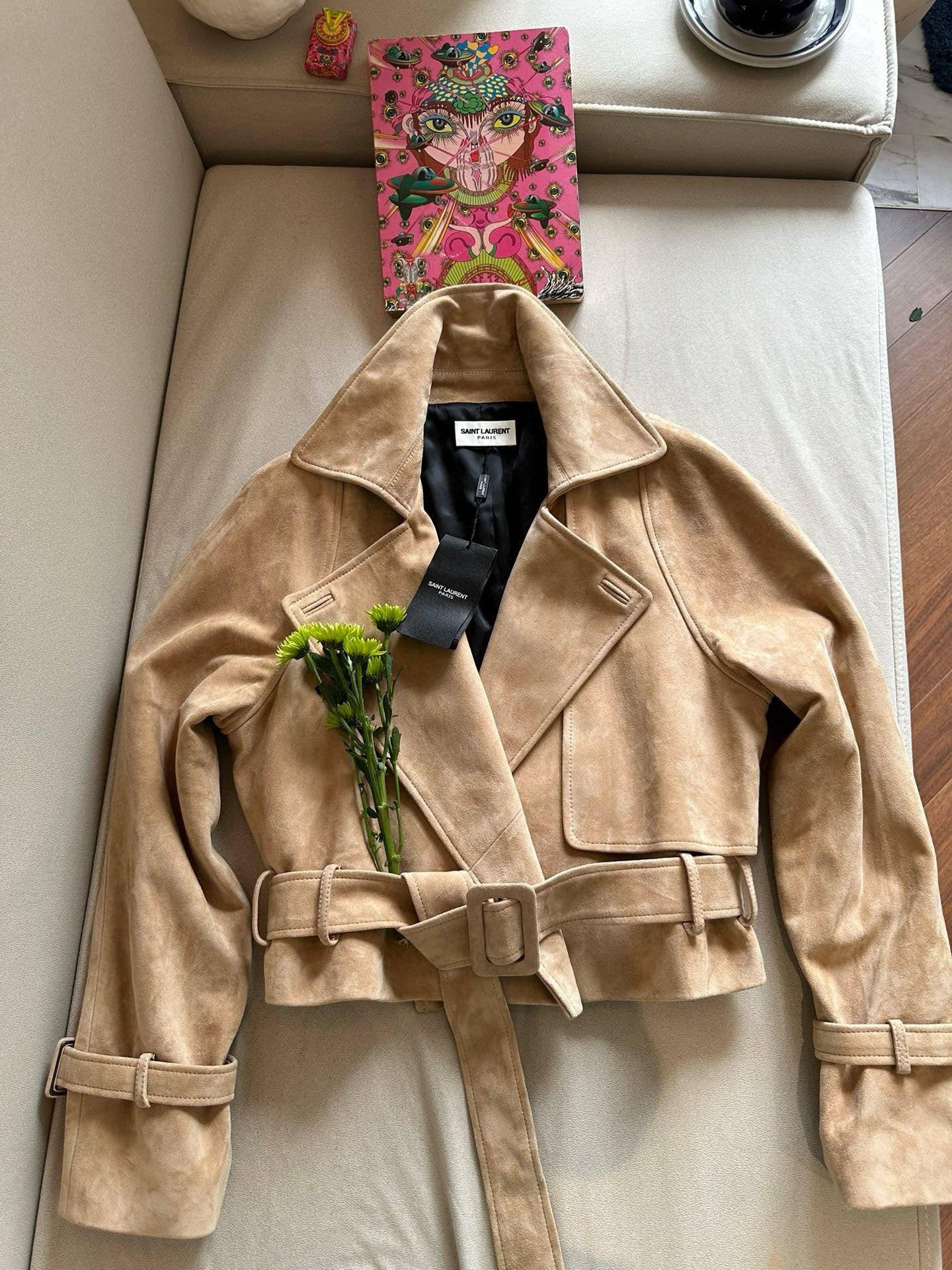Saint Laurent Coat
