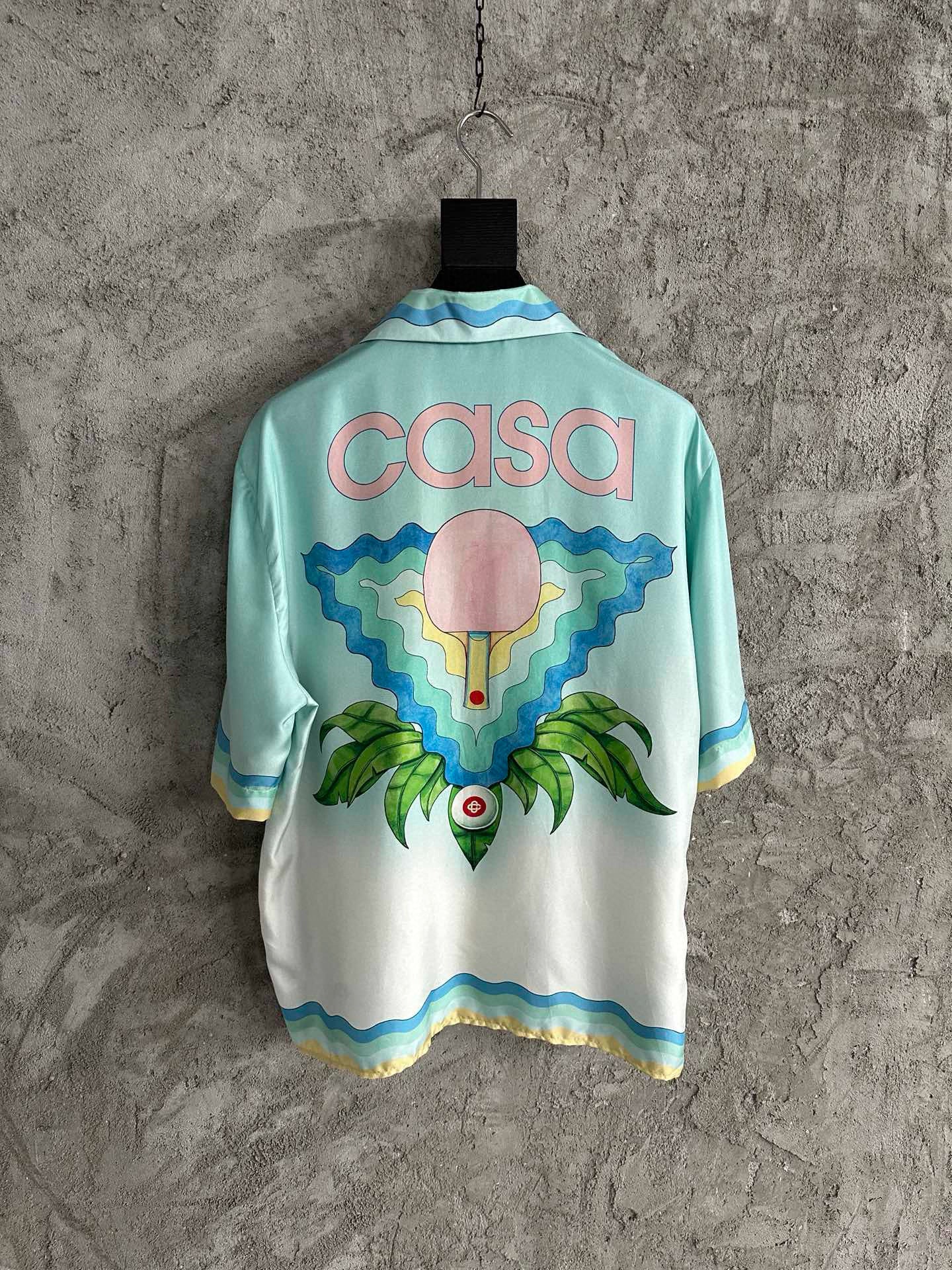 Casablance Short Sleeve Polo