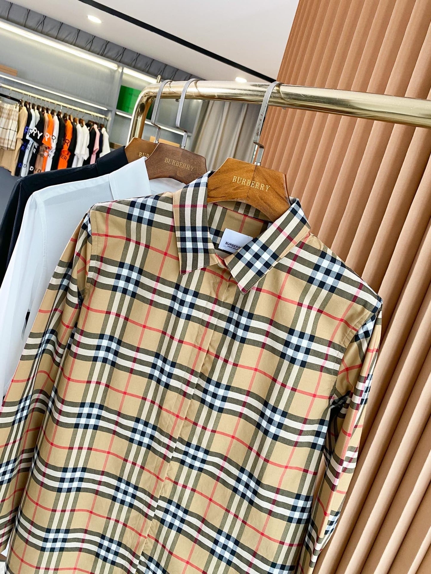 Burberry Long Sleeve Shirt