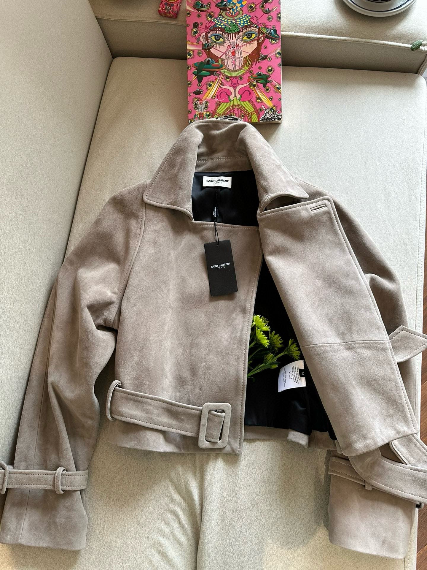 Saint Laurent Coat