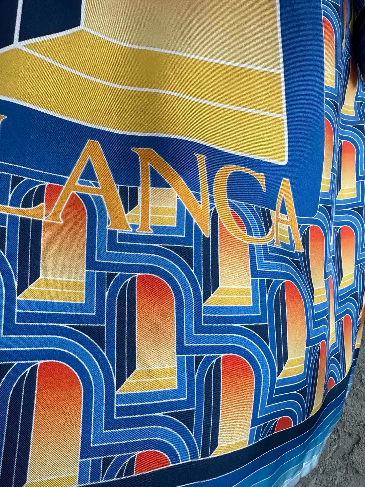 Casablance Short Sleeve Polo