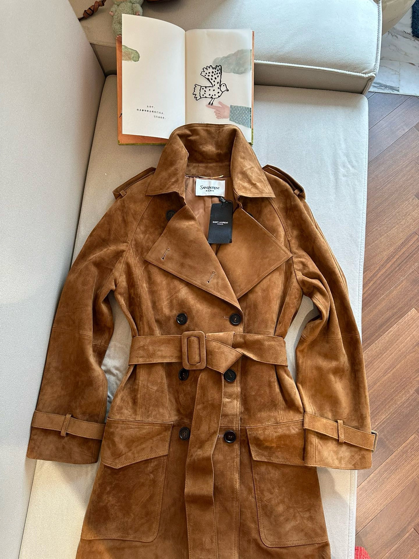 Saint Laurent Coat