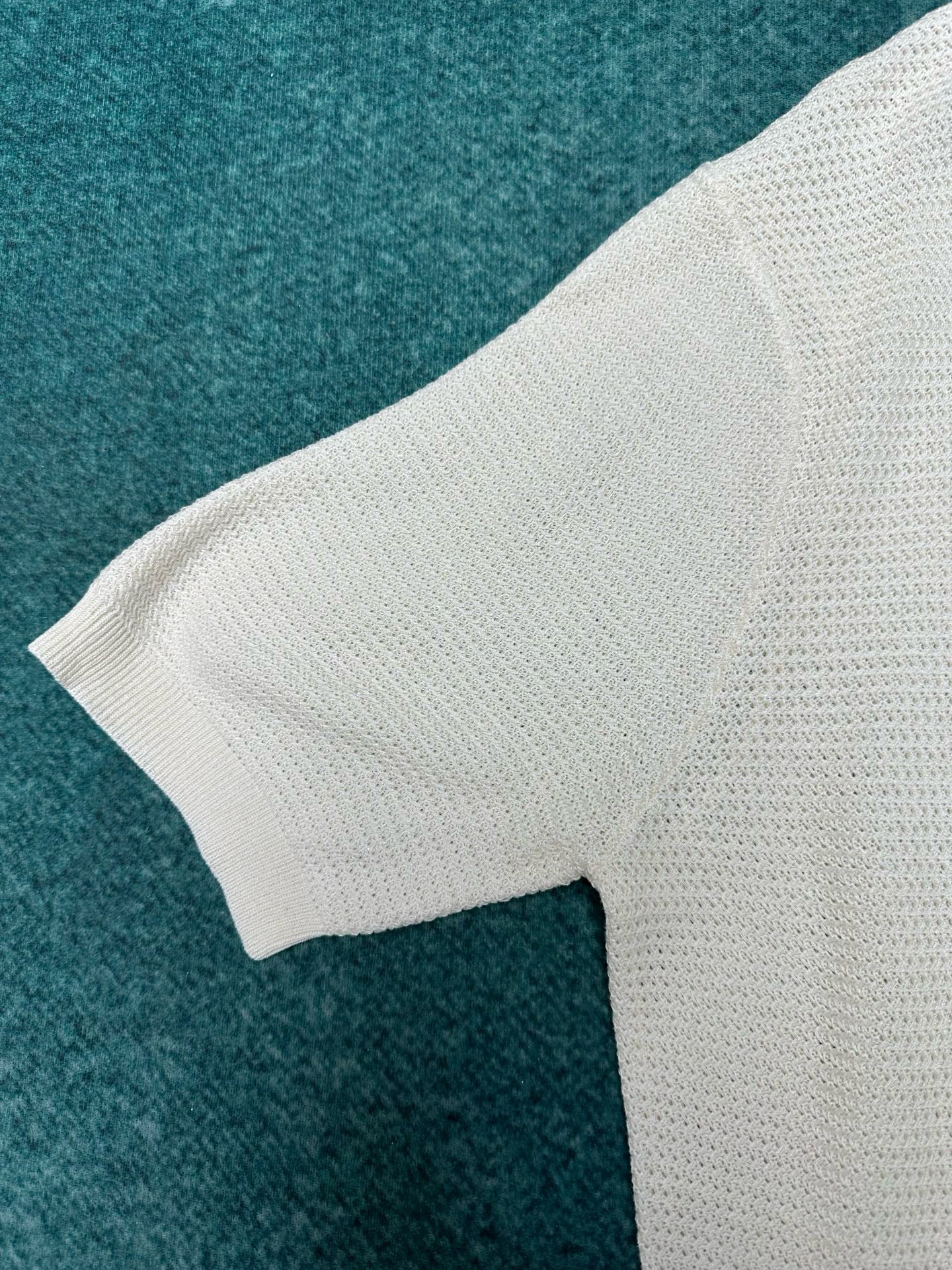 Loro Piana Knitted T-Shirt