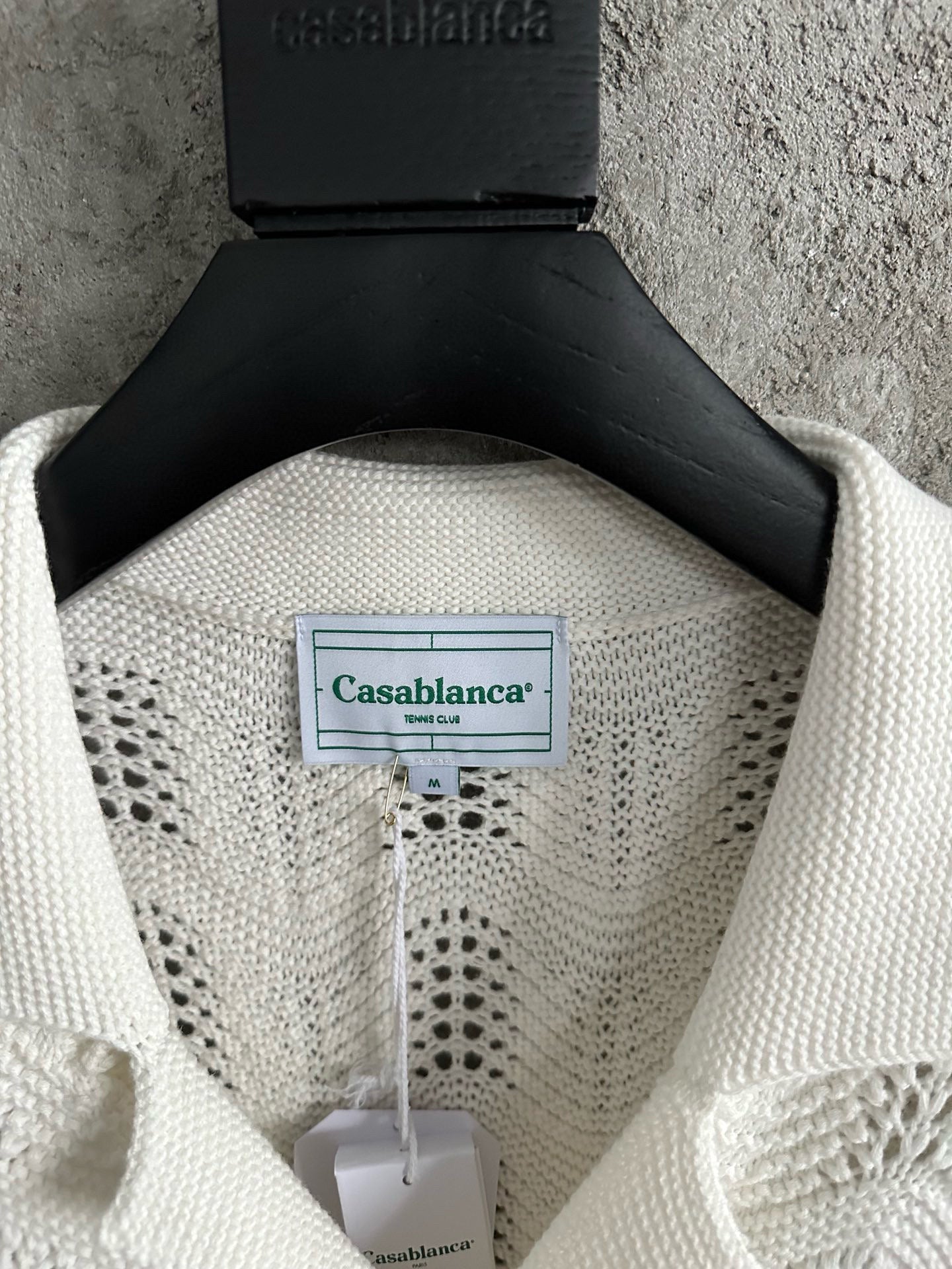 Casablance Short Sleeve Polo