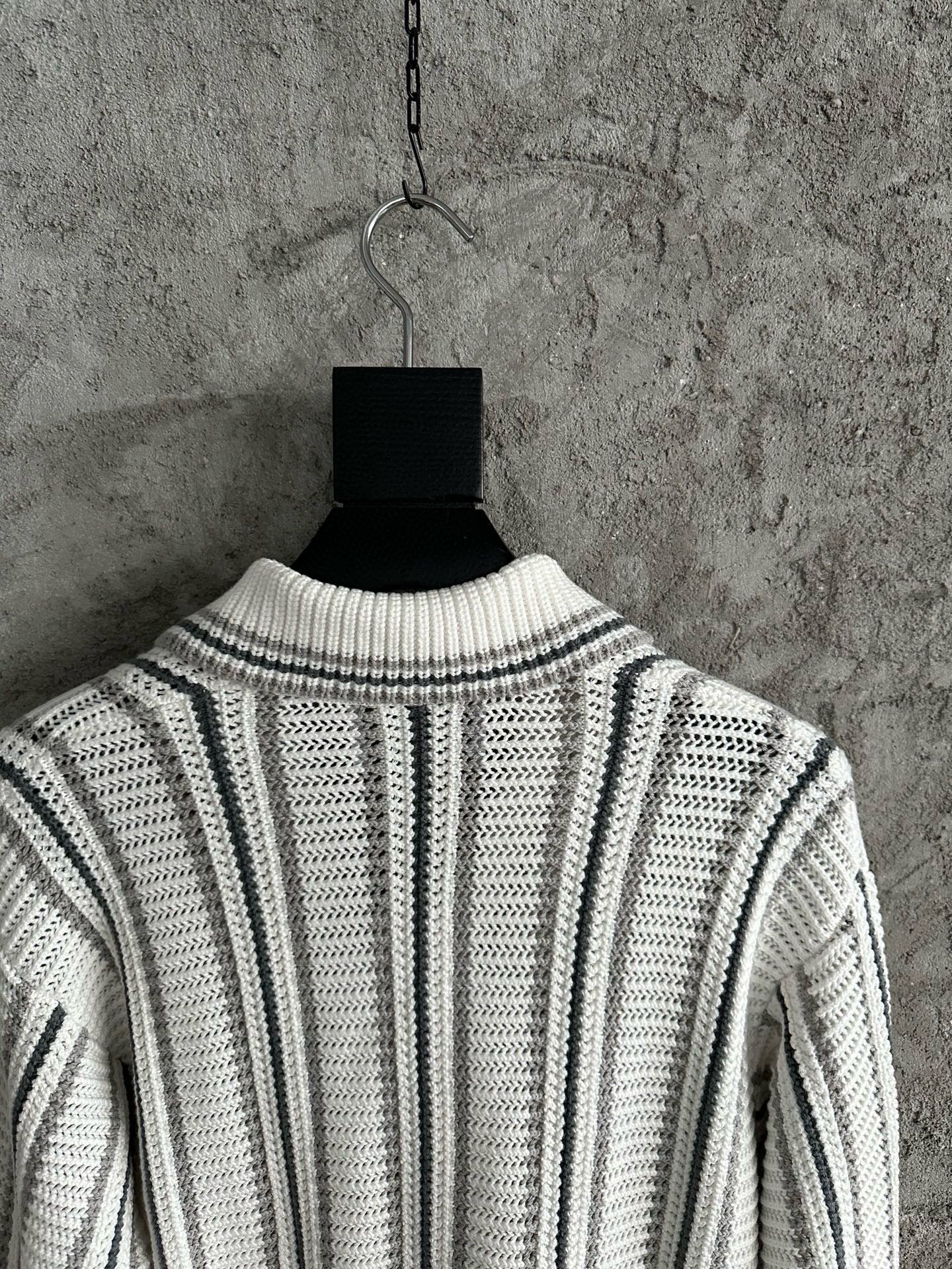 Casablance Long Sleeve Polo